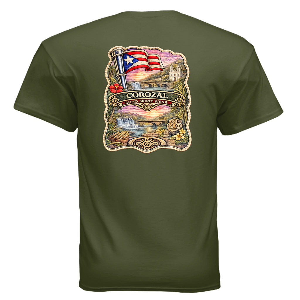 MILITARY GREEN - G500 - BACK
