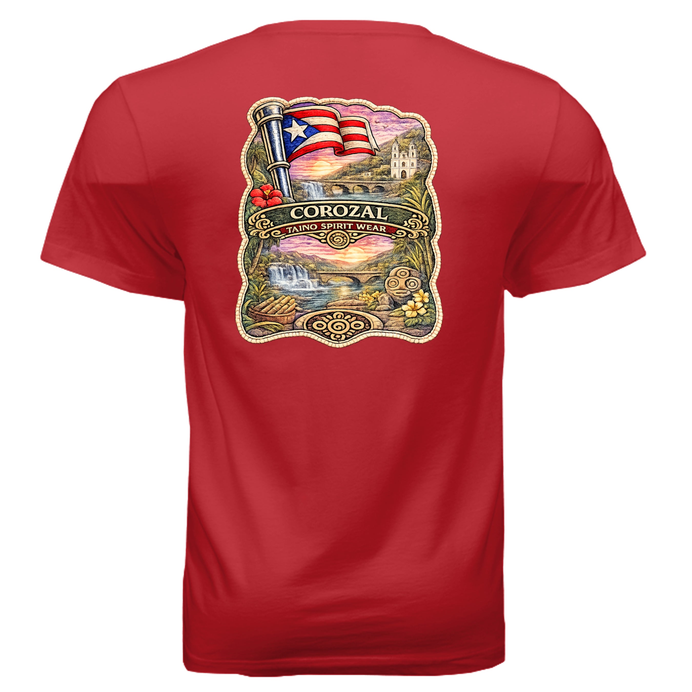 RED - 3005 - BACK