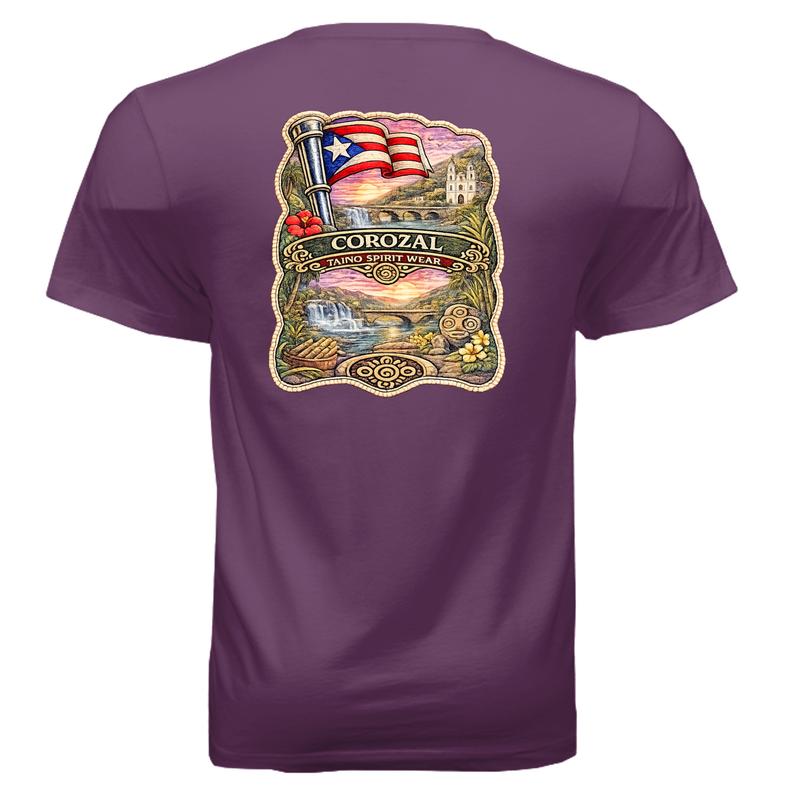 TEAM PURPLE - 3005 - BACK