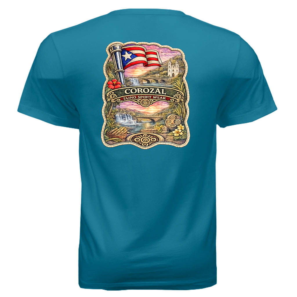 DEEP TEAL - 3005 - BACK