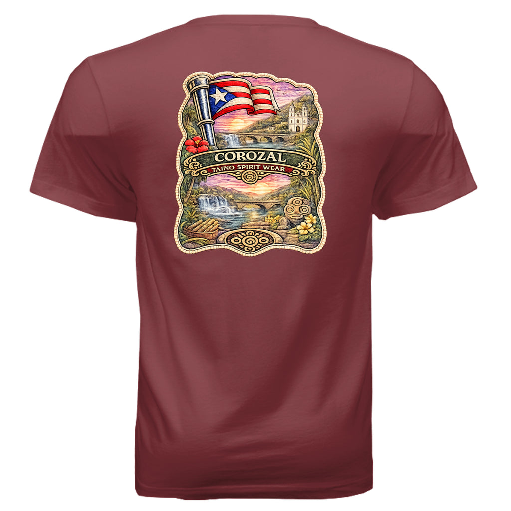 MAROON - 3005 - BACK