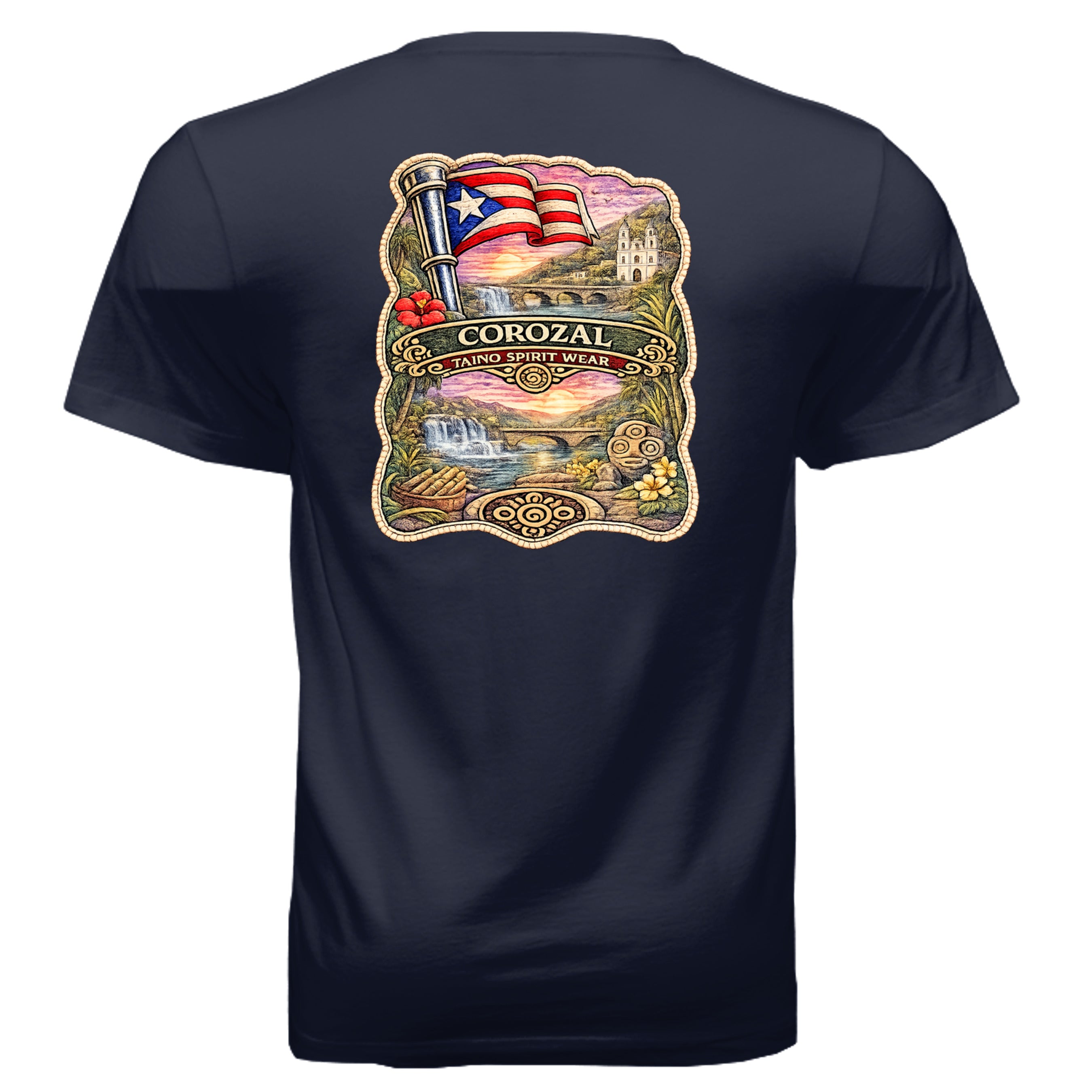 NAVY - 3005 - BACK