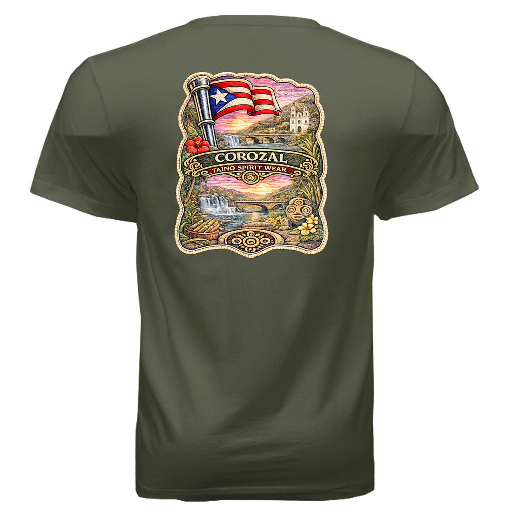 MILITARY GREEN - 3005 - BACK