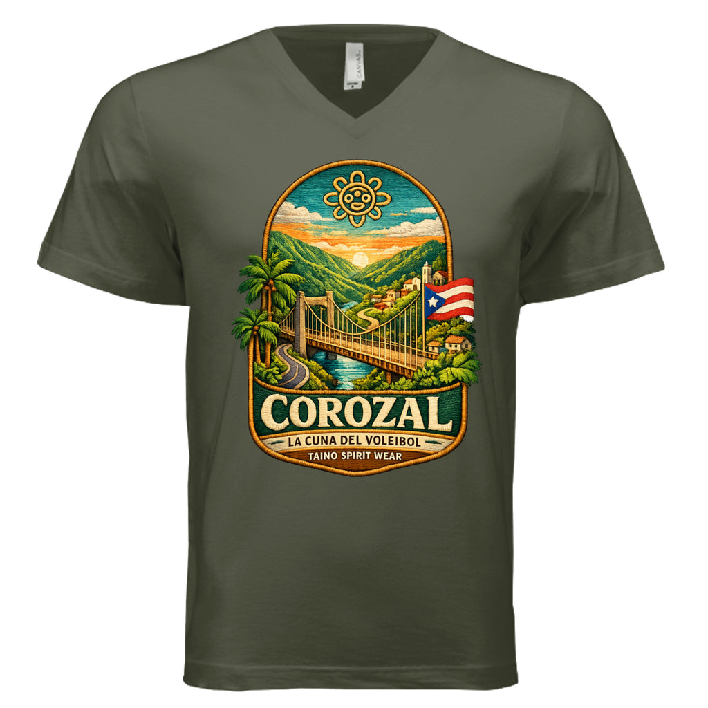 MILITARY GREEN - 3005 - FRONT