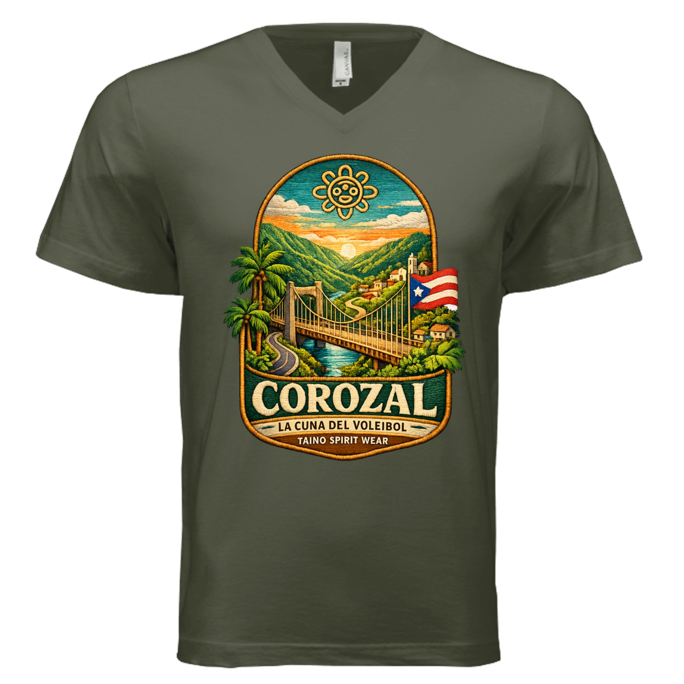 MILITARY GREEN - 3005 - FRONT
