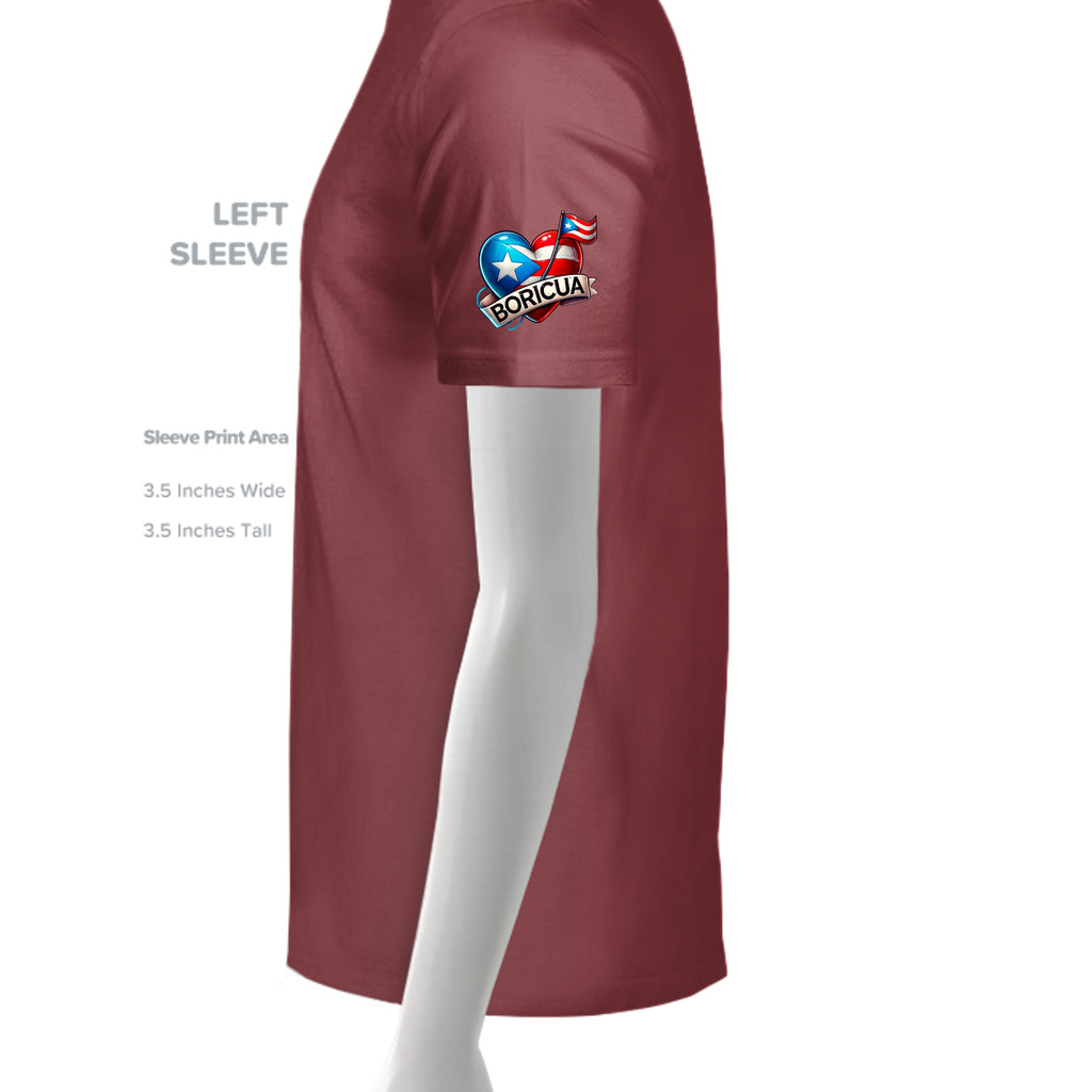 MAROON - 3005 - SLEEVE_LEFT