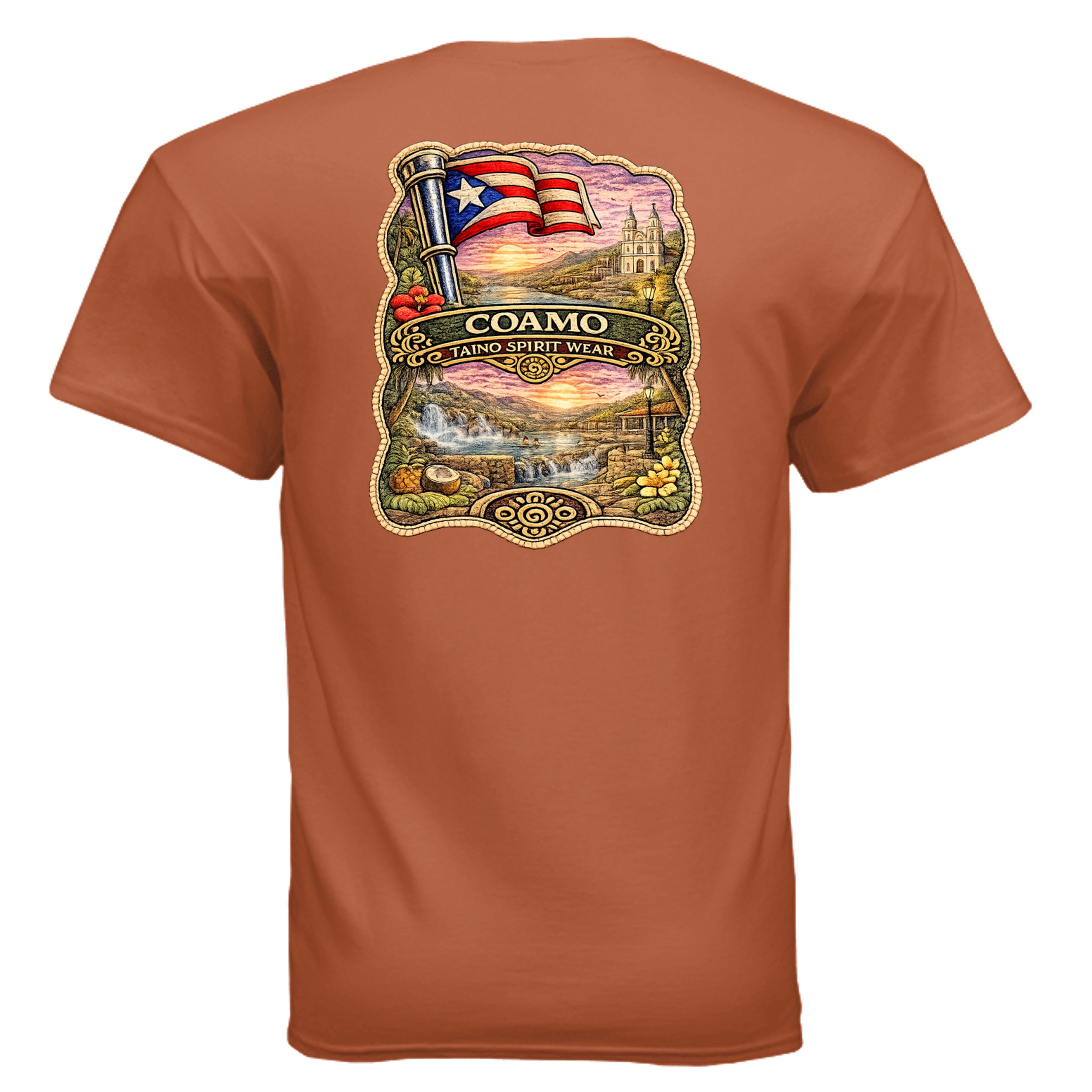 TEXAS ORANGE - G500 - BACK