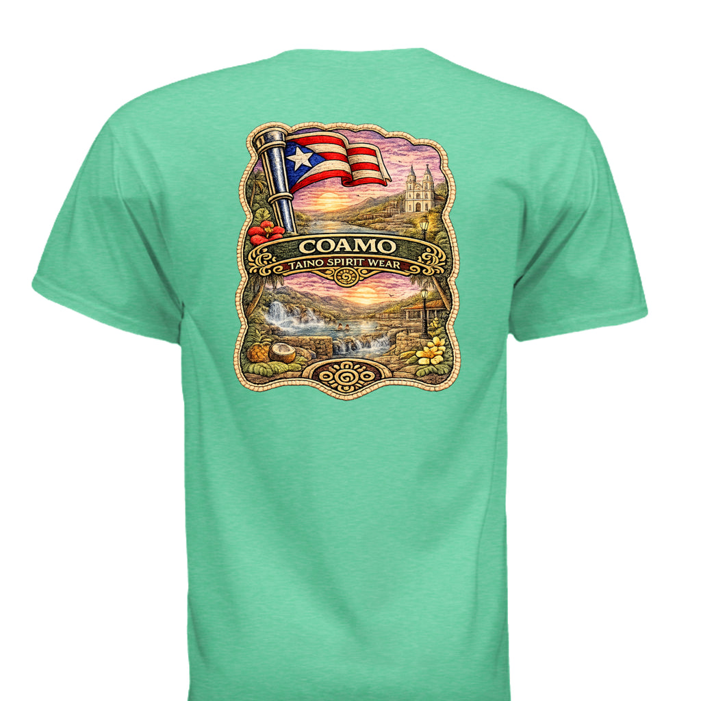 HEATHER IRISH GREEN - G64V - BACK