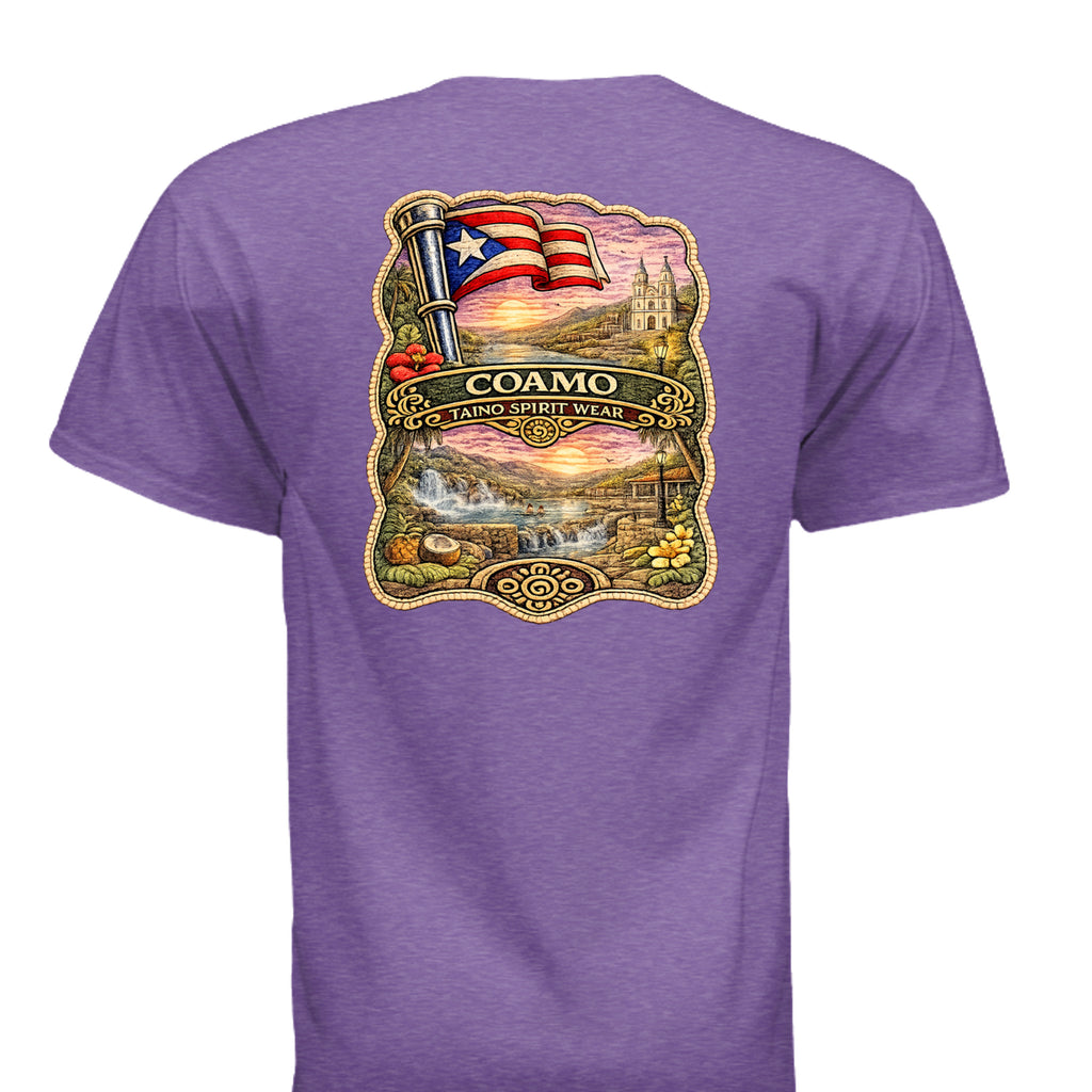 HEATHER PURPLE - G64V - BACK