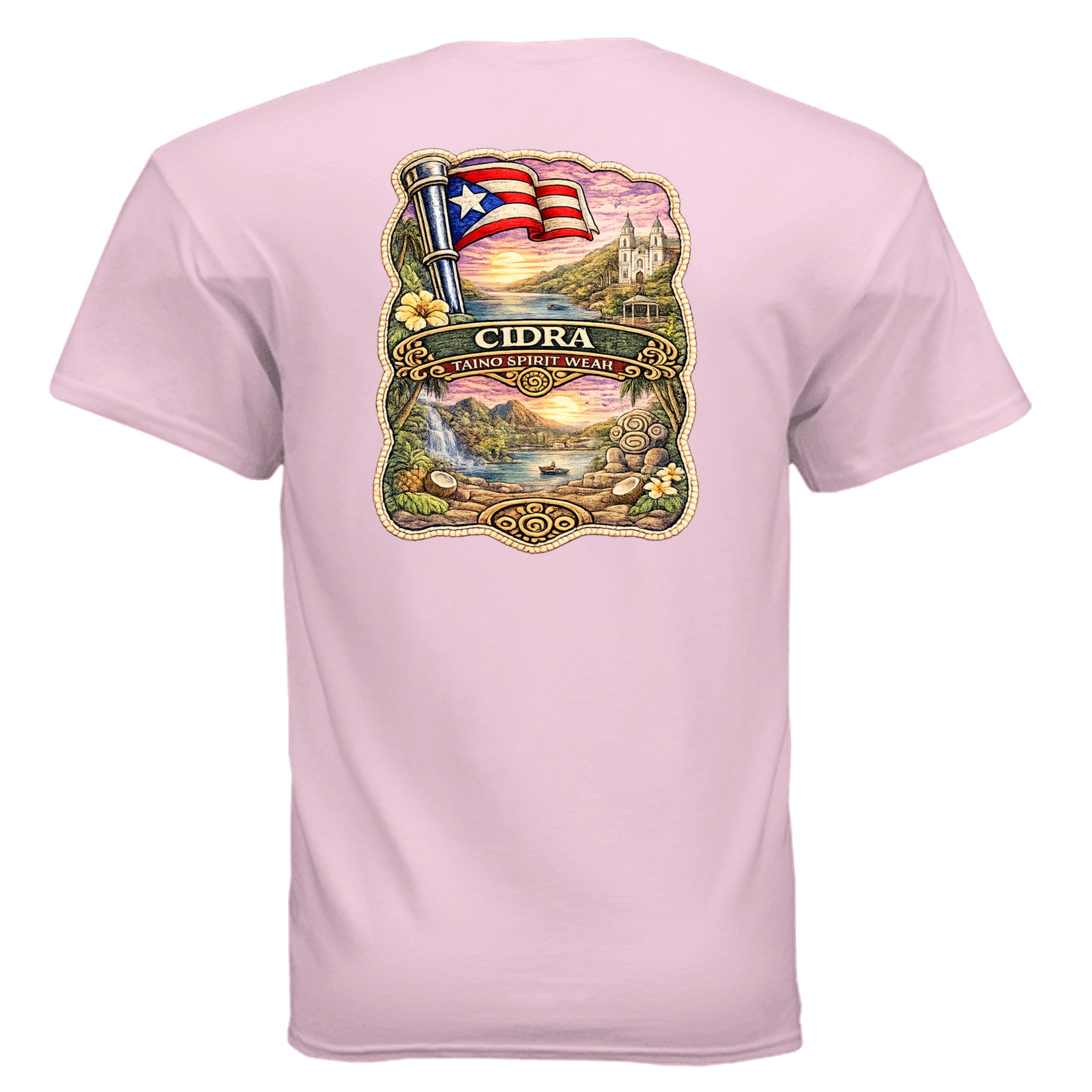 LIGHT PINK - G500 - BACK