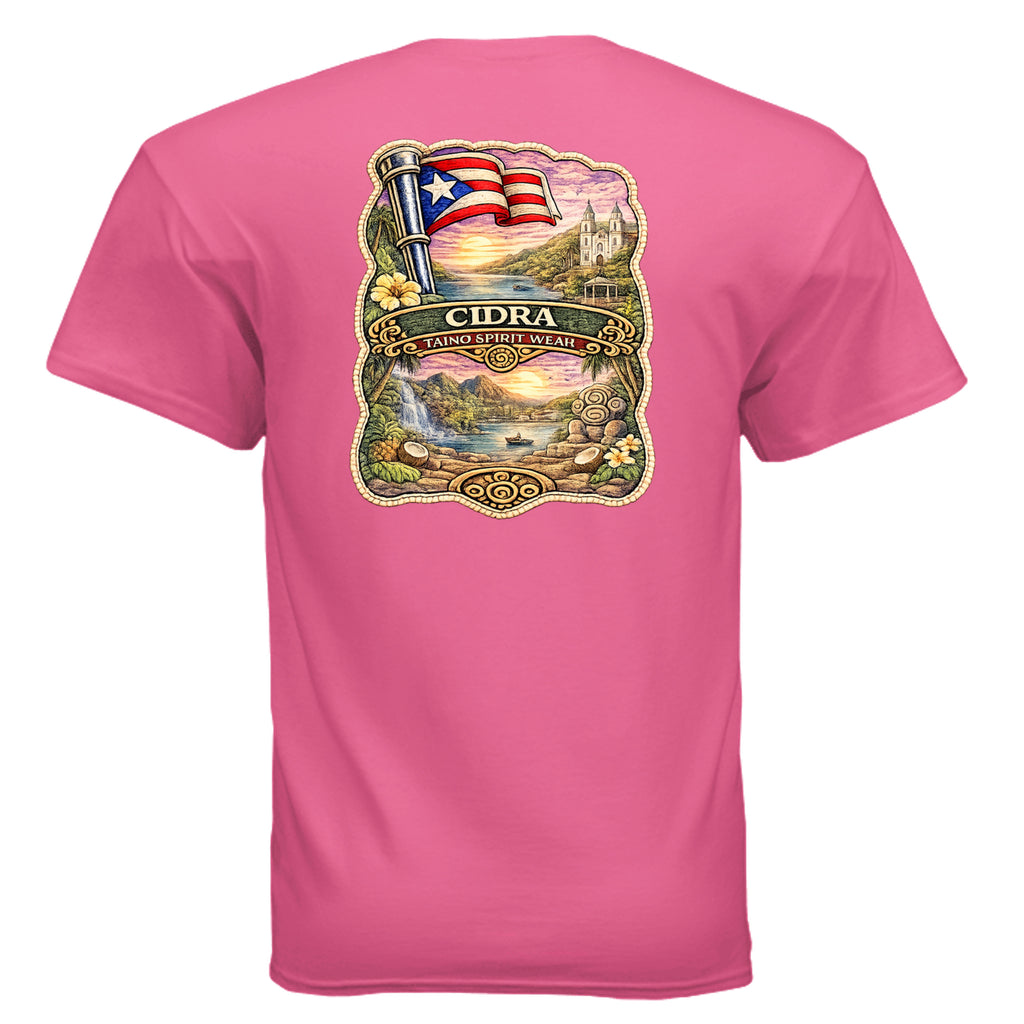 SAFETY PINK - G500 - BACK