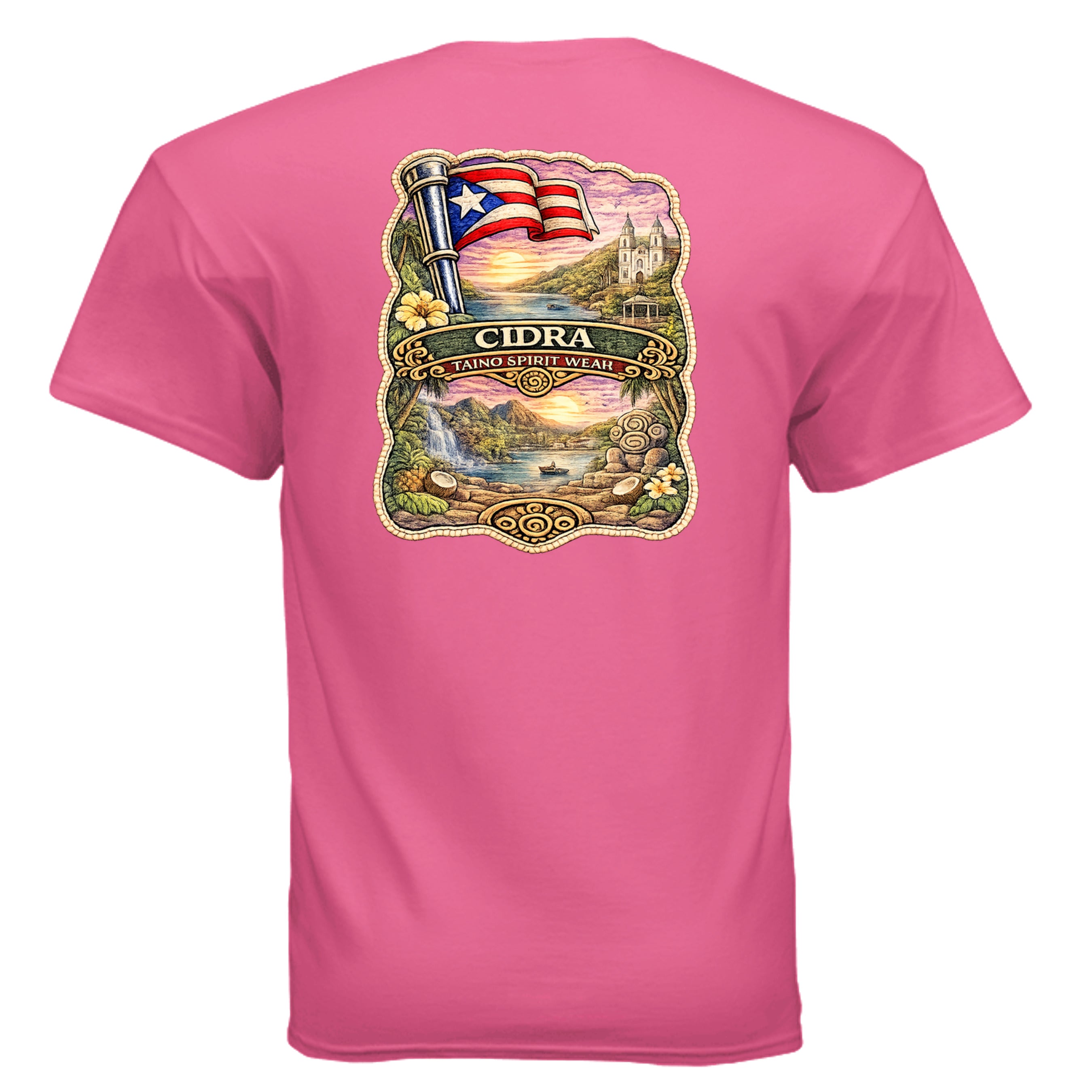 SAFETY PINK - G500 - BACK