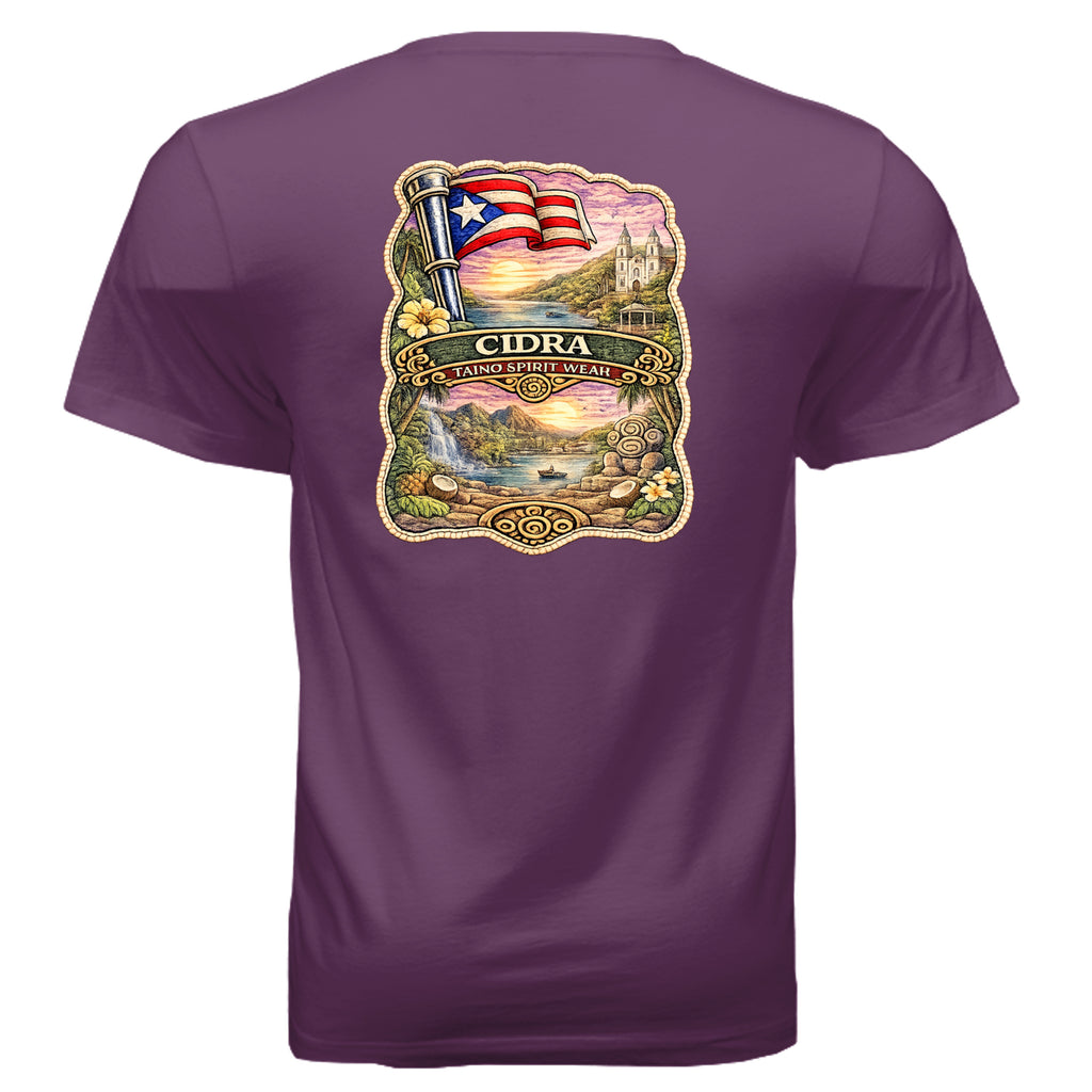 TEAM PURPLE - 3005 - BACK