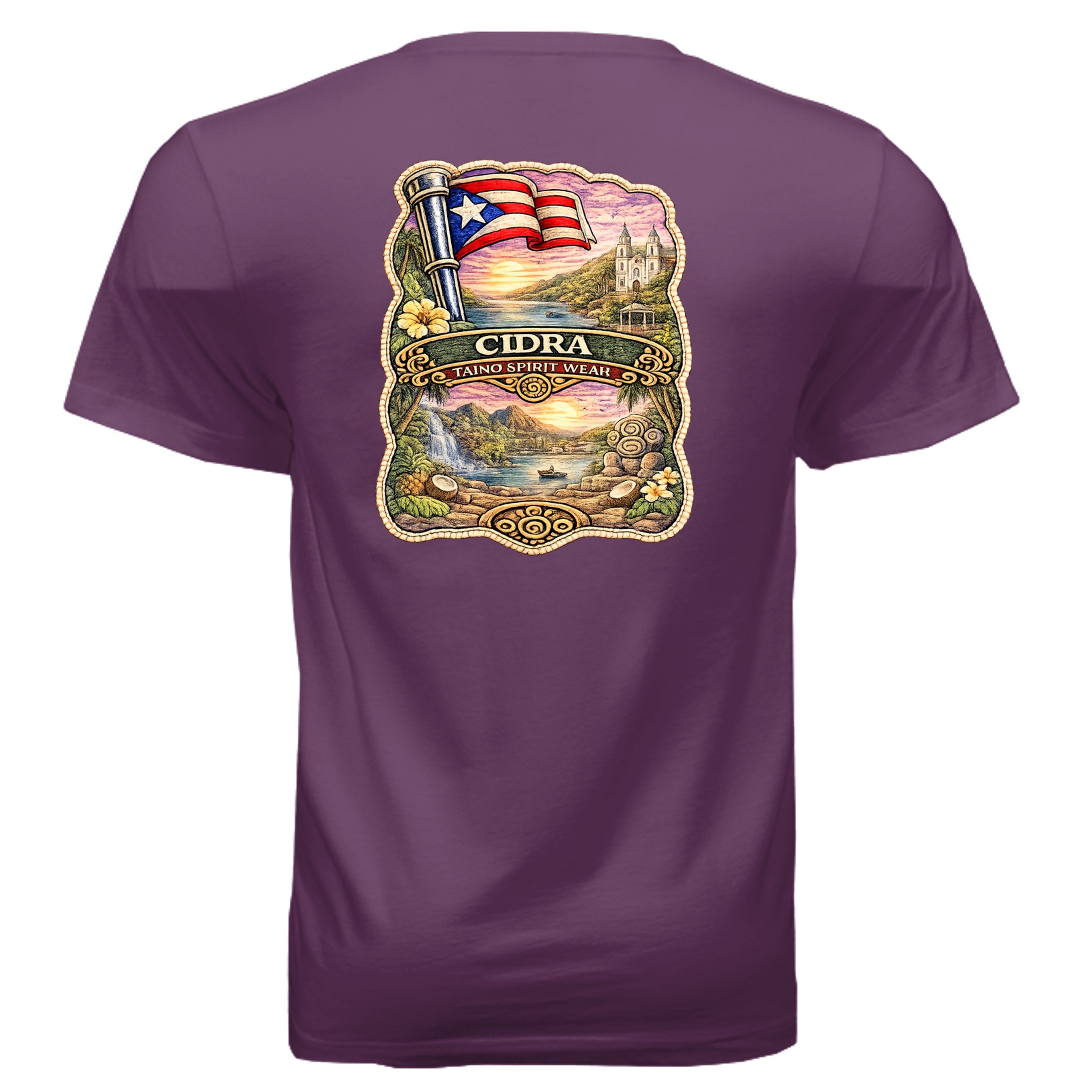 TEAM PURPLE - 3005 - BACK