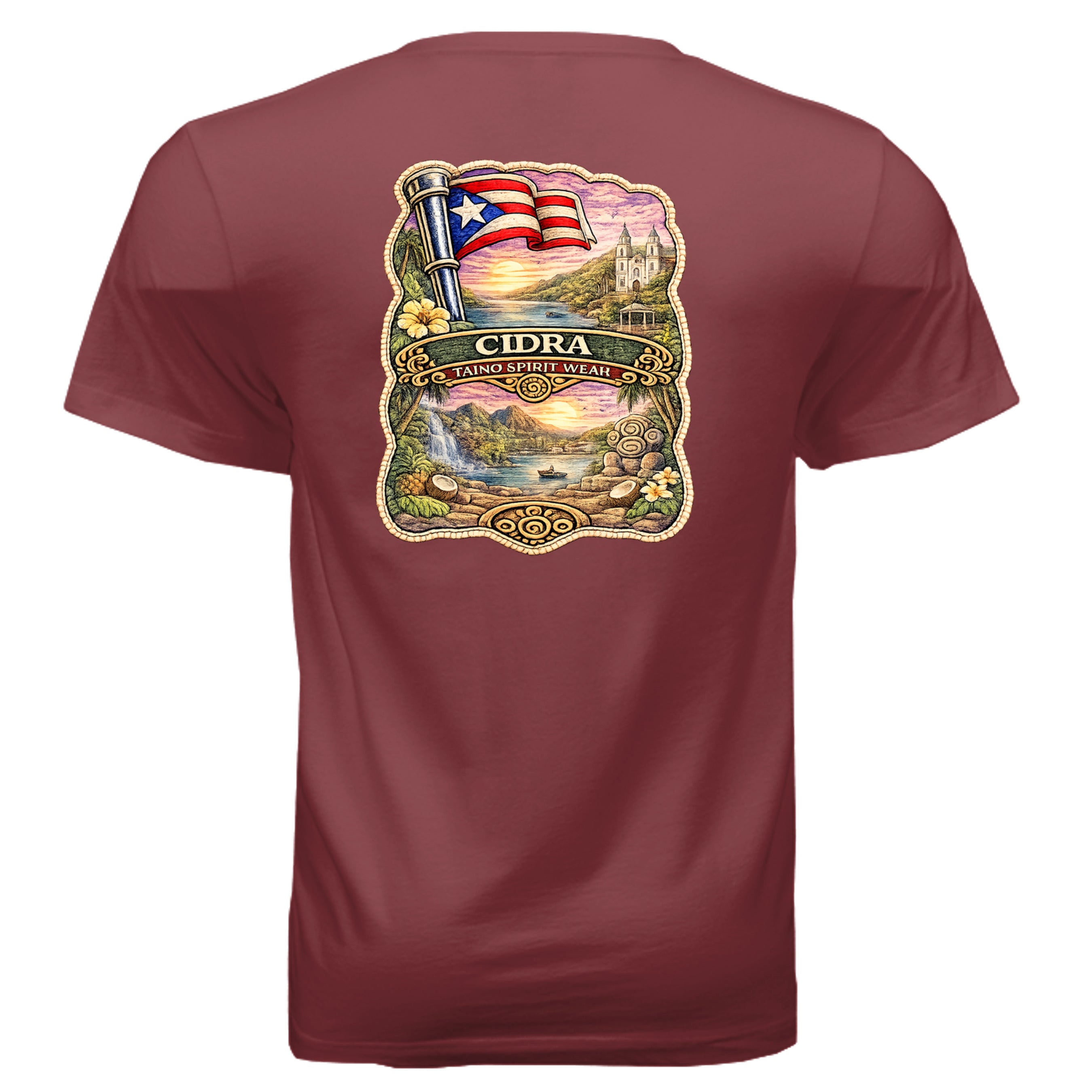 MAROON - 3005 - BACK