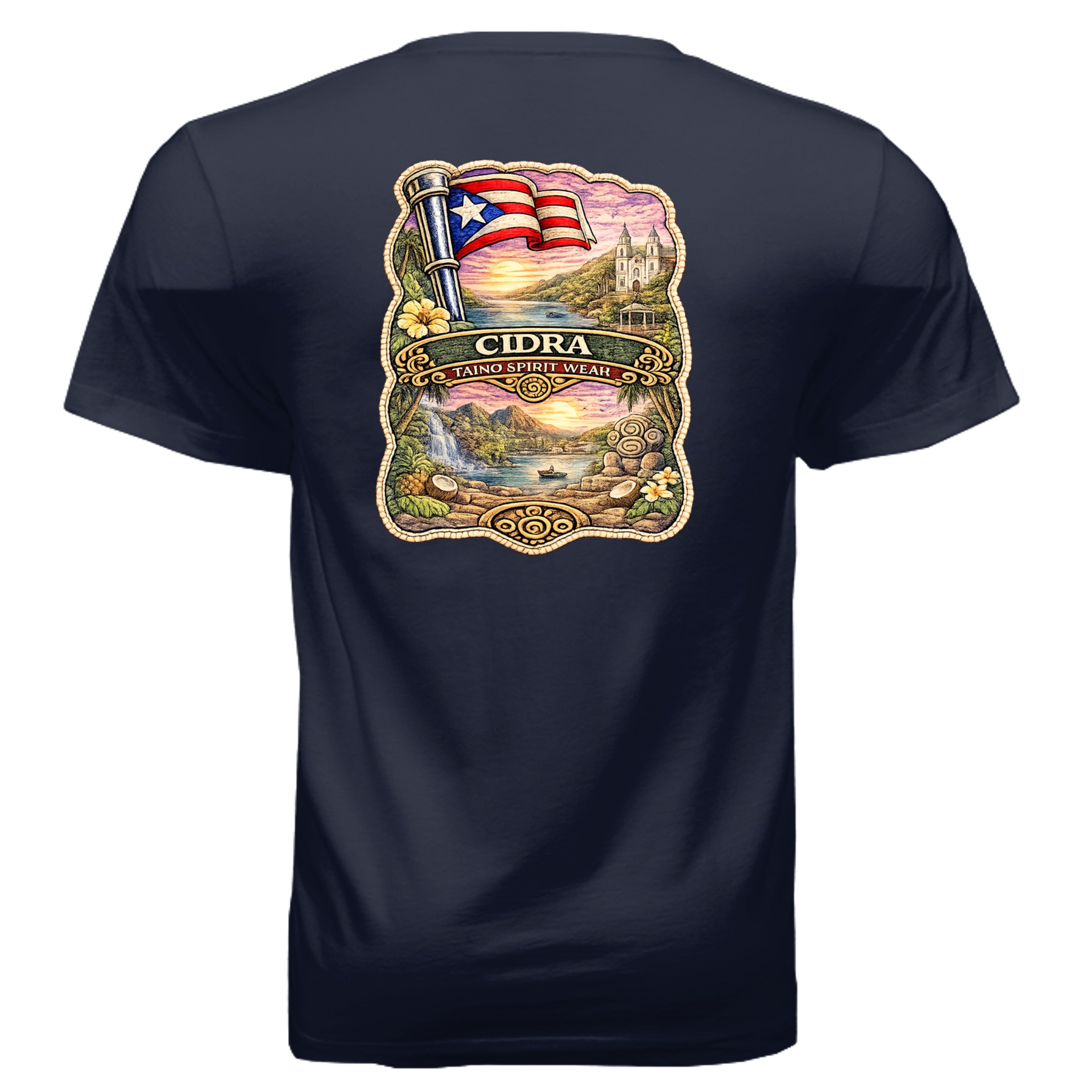 NAVY - 3005 - BACK