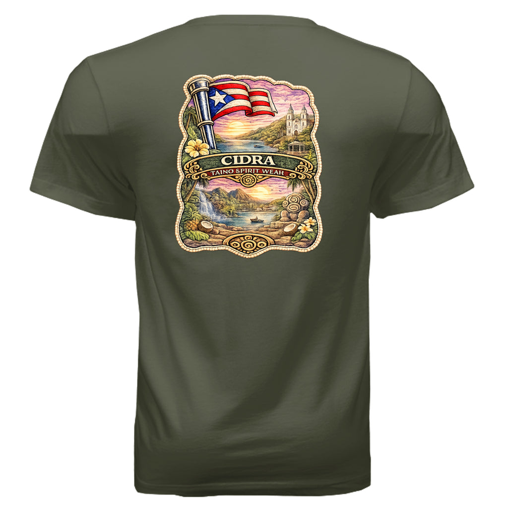 MILITARY GREEN - 3005 - BACK