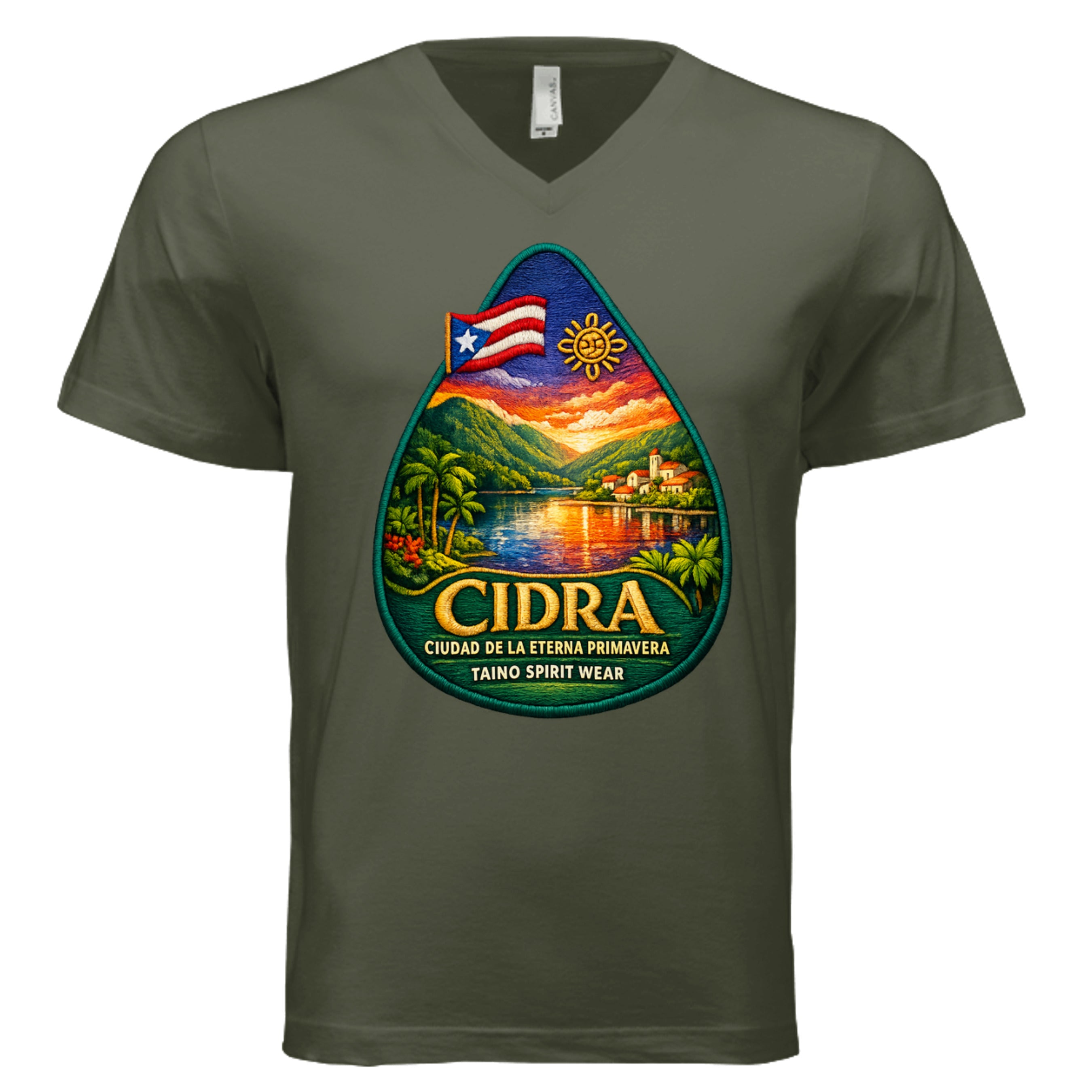 MILITARY GREEN - 3005 - FRONT