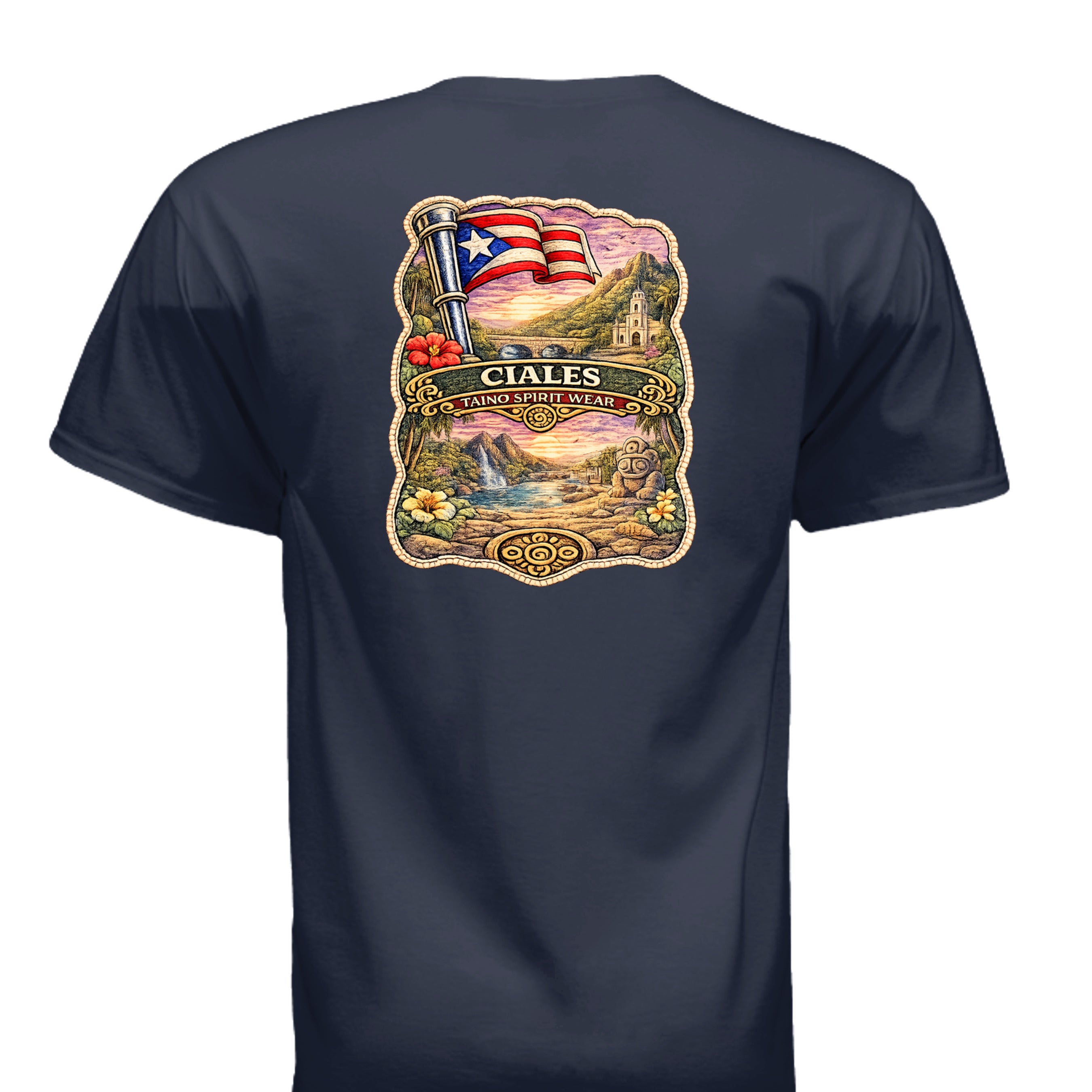 NAVY - G64V - BACK