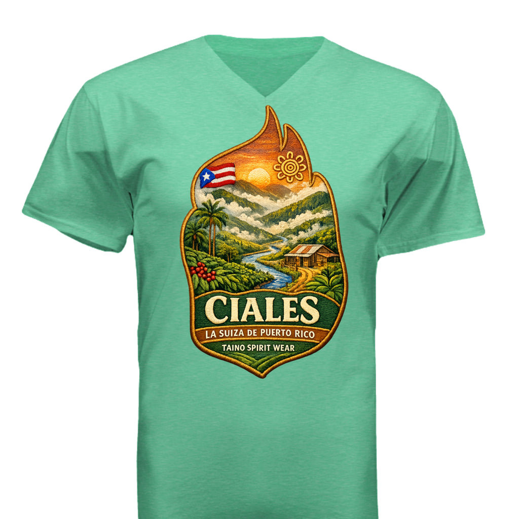 HEATHER IRISH GREEN - G64V - FRONT