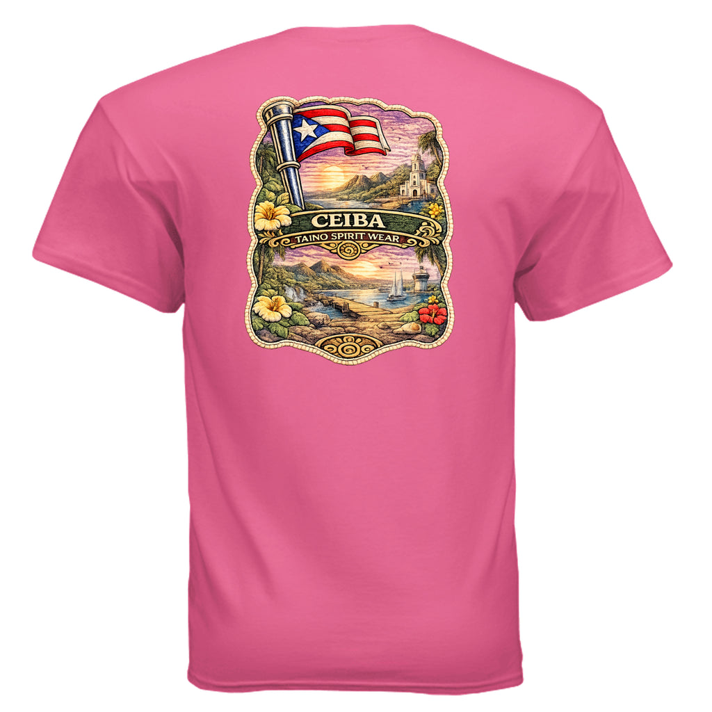 SAFETY PINK - G500 - BACK