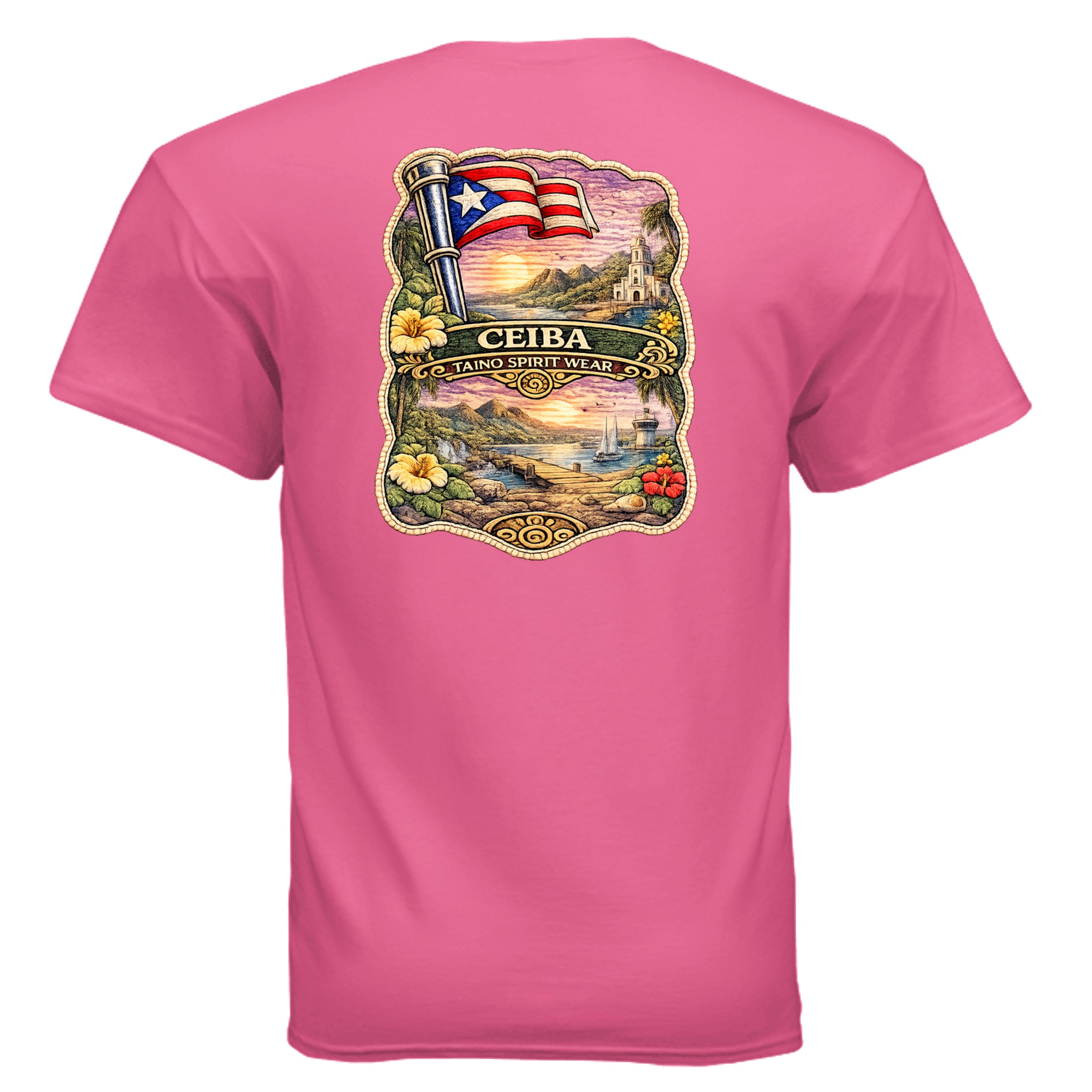 SAFETY PINK - G500 - BACK