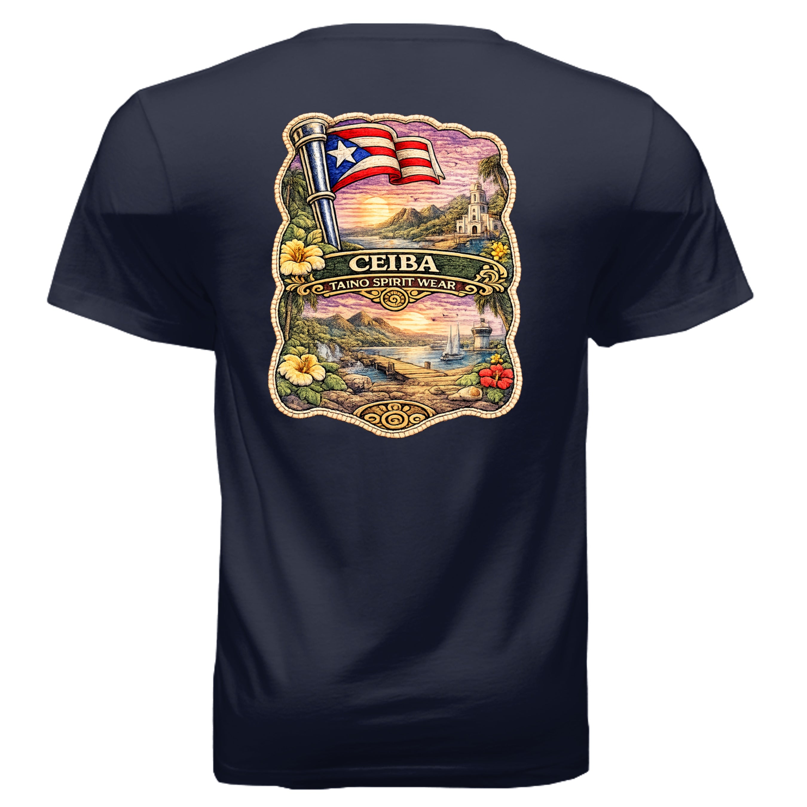 NAVY - 3005 - BACK