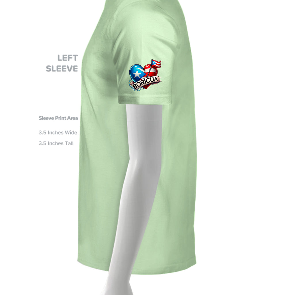 MINT GREEN - G500 - SLEEVE_LEFT