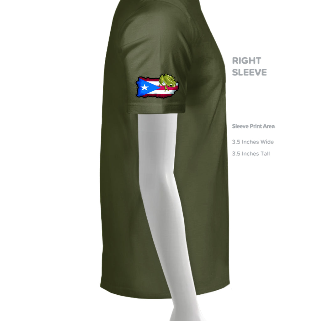 MILITARY GREEN - G500 - SLEEVE_RIGHT