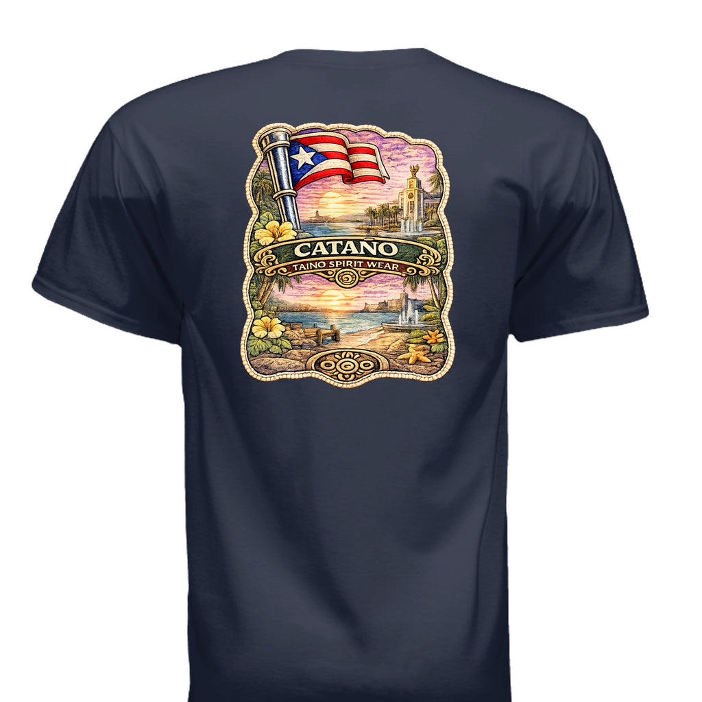 NAVY - G64V - BACK