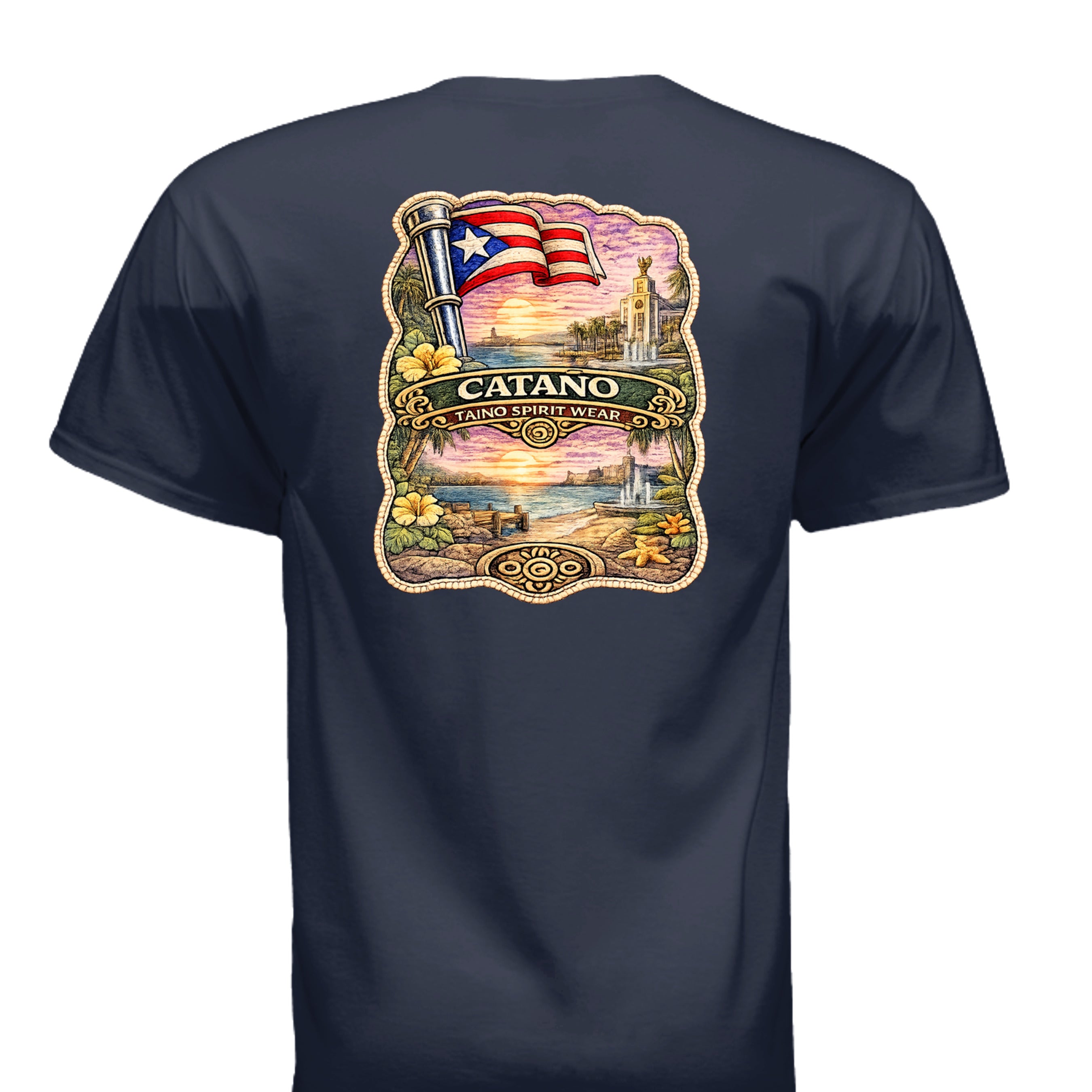 NAVY - G64V - BACK