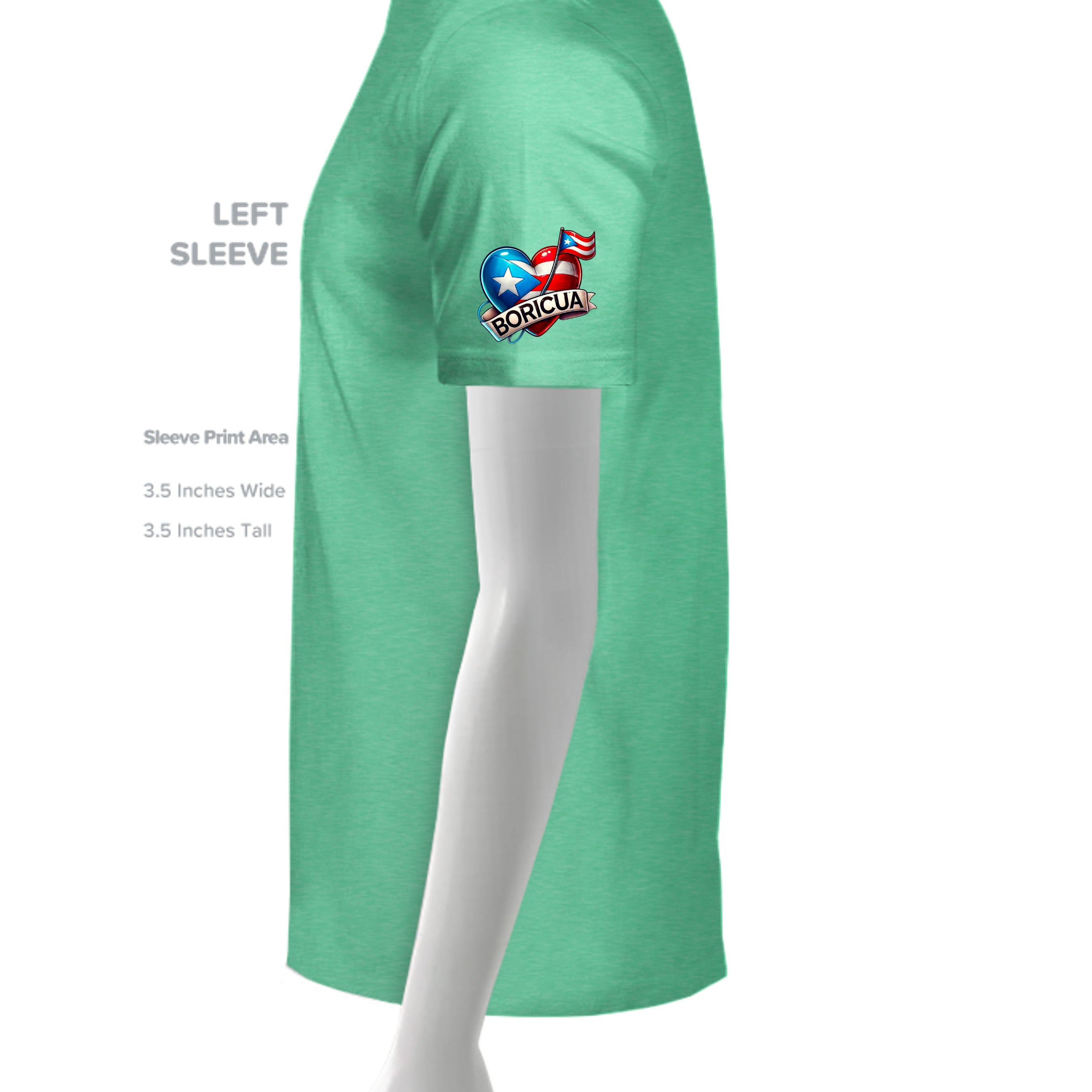 HEATHER IRISH GREEN - G64V - SLEEVE_LEFT
