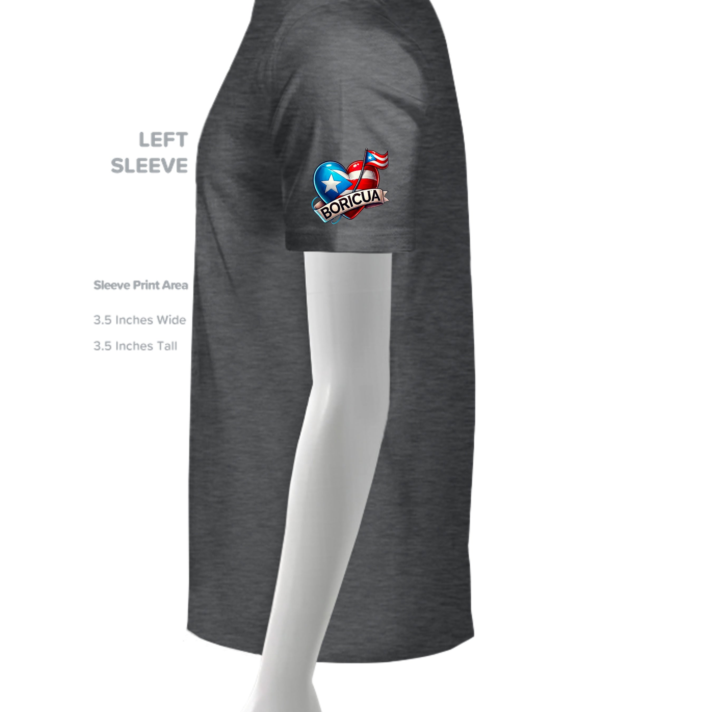 DARK HEATHER - G64V - SLEEVE_LEFT