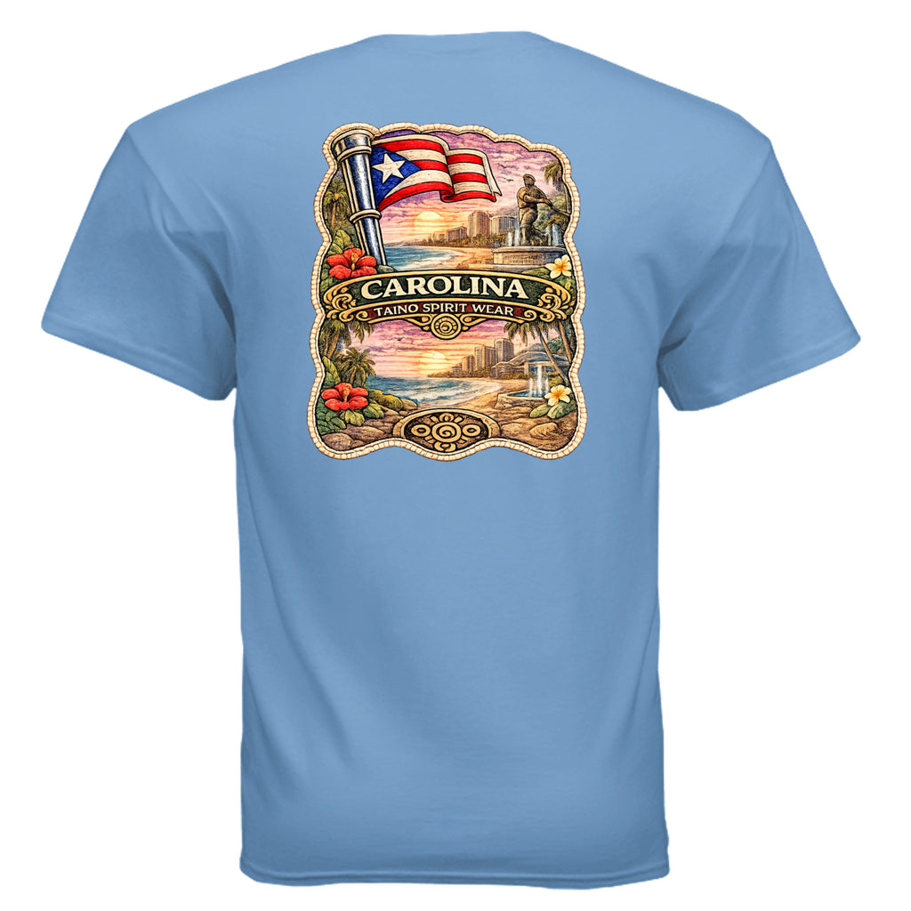 CAROLINA BLUE - G500 - BACK