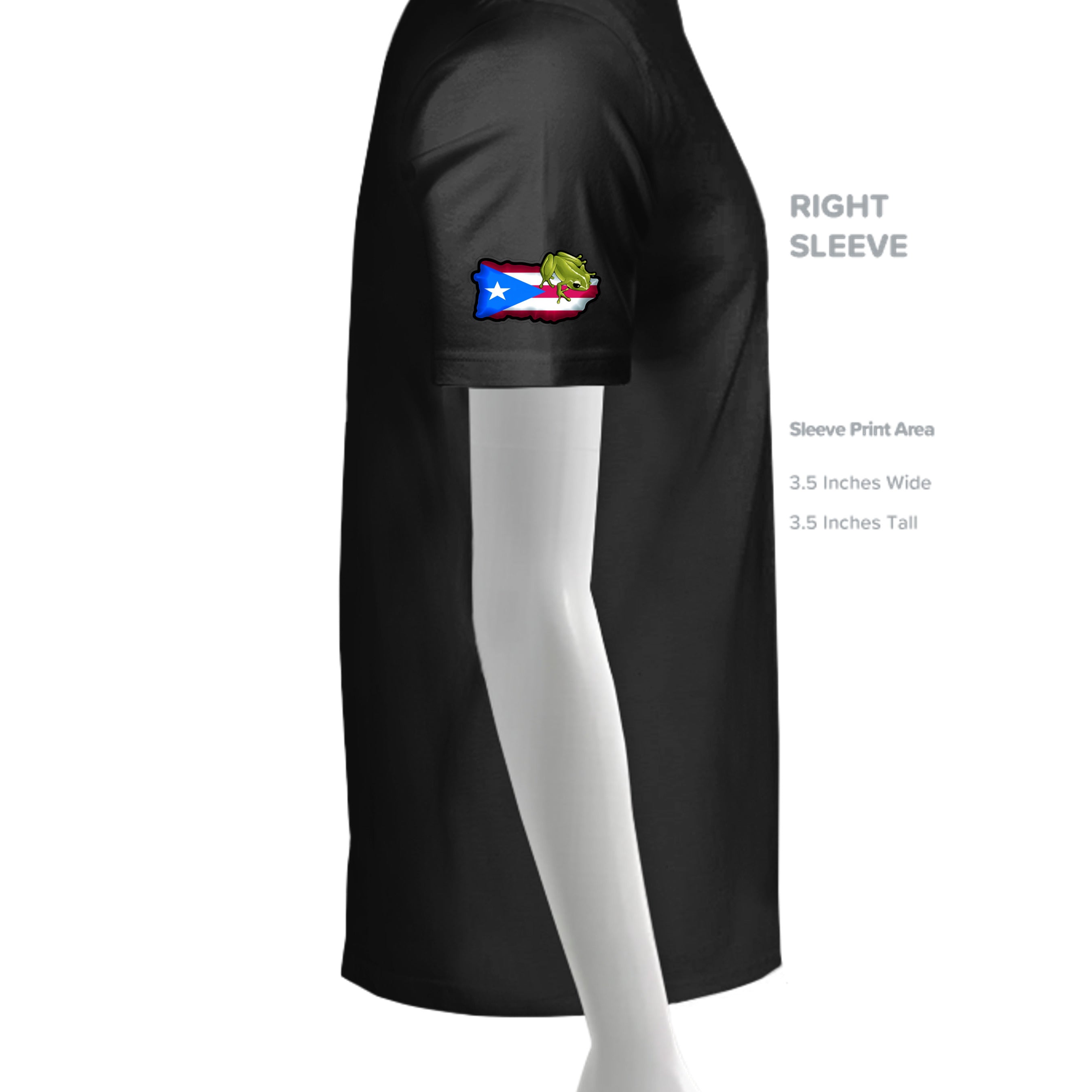 BLACK - G500 - SLEEVE_RIGHT