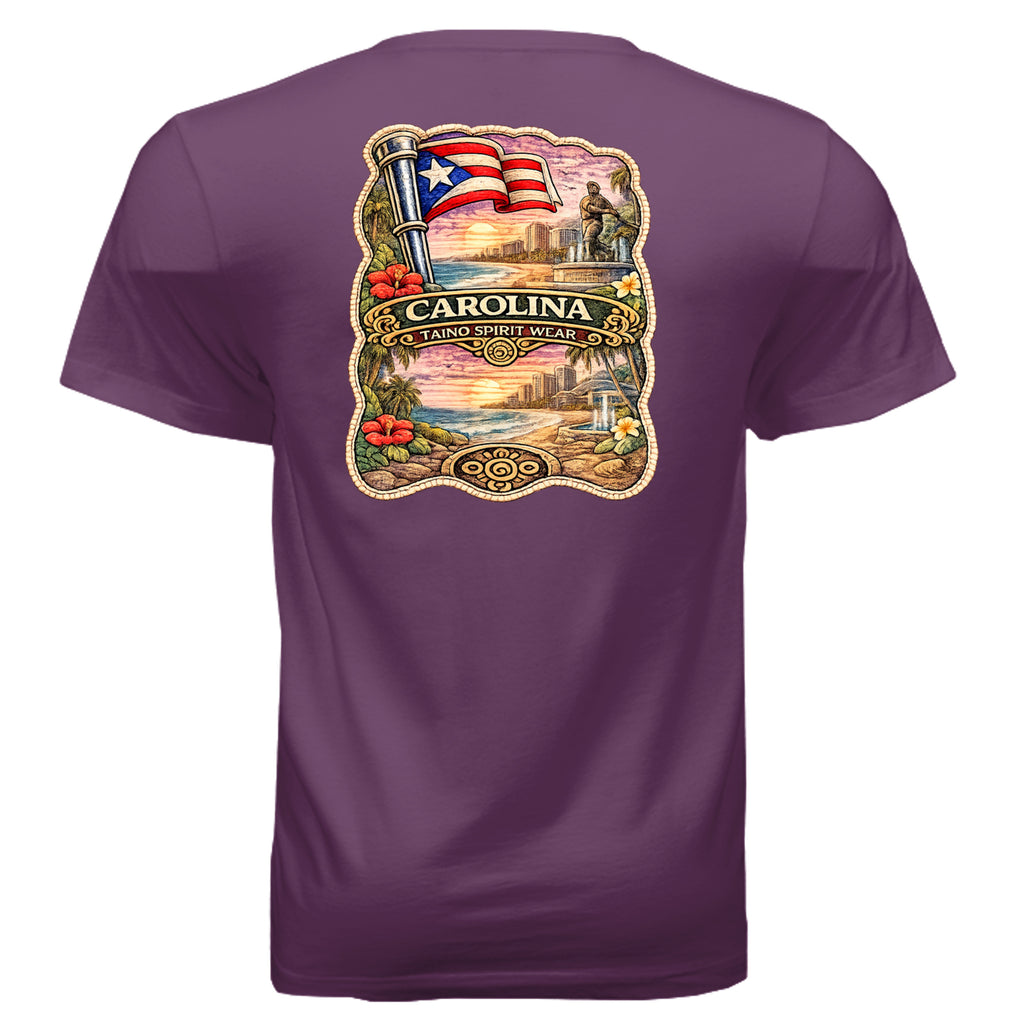 TEAM PURPLE - 3005 - BACK