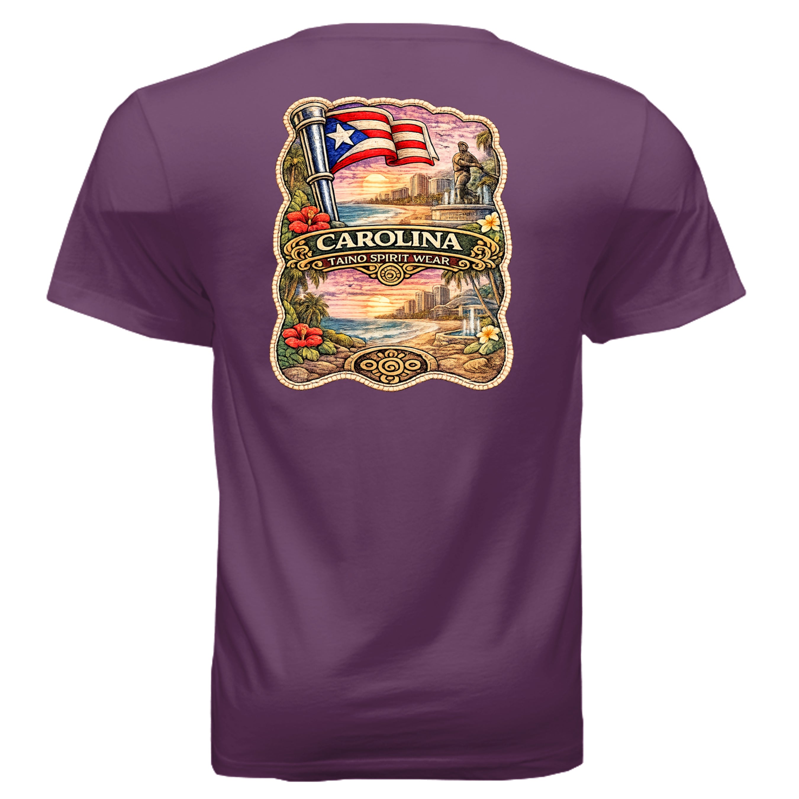 TEAM PURPLE - 3005 - BACK