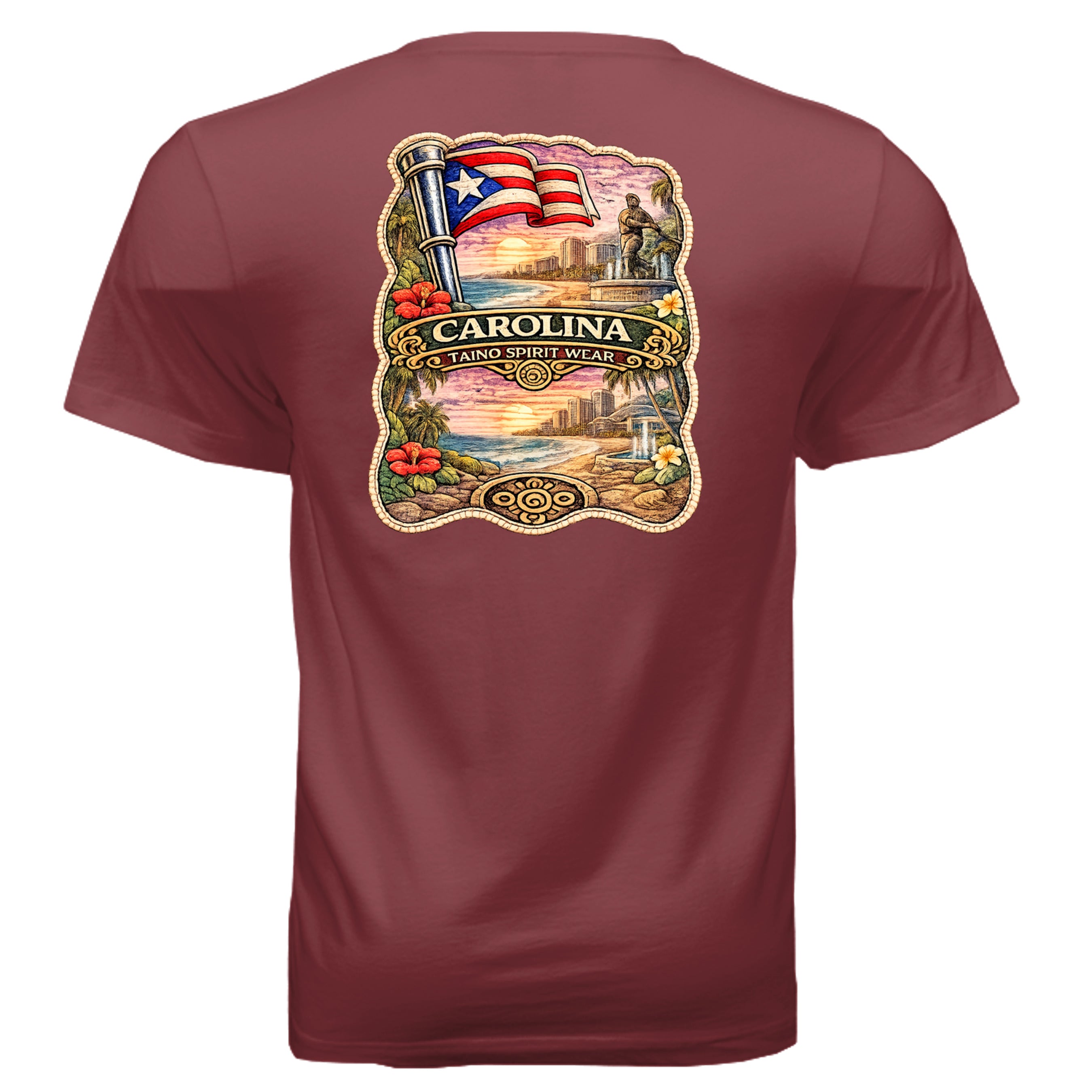 MAROON - 3005 - BACK