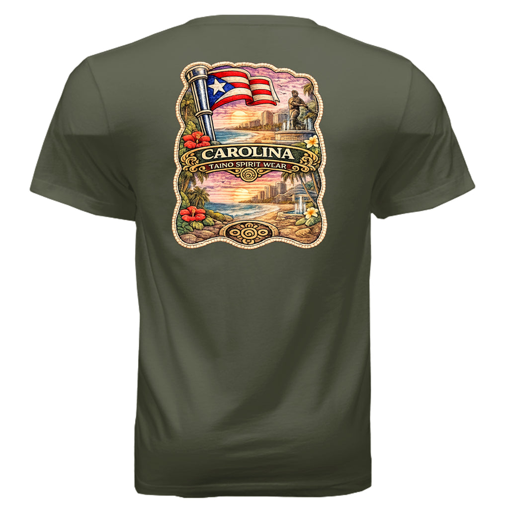 MILITARY GREEN - 3005 - BACK