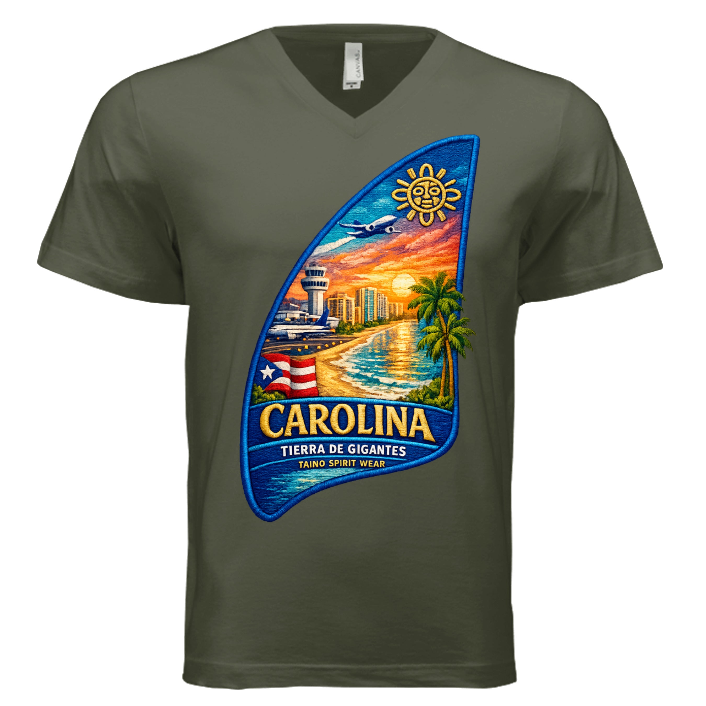 MILITARY GREEN - 3005 - FRONT