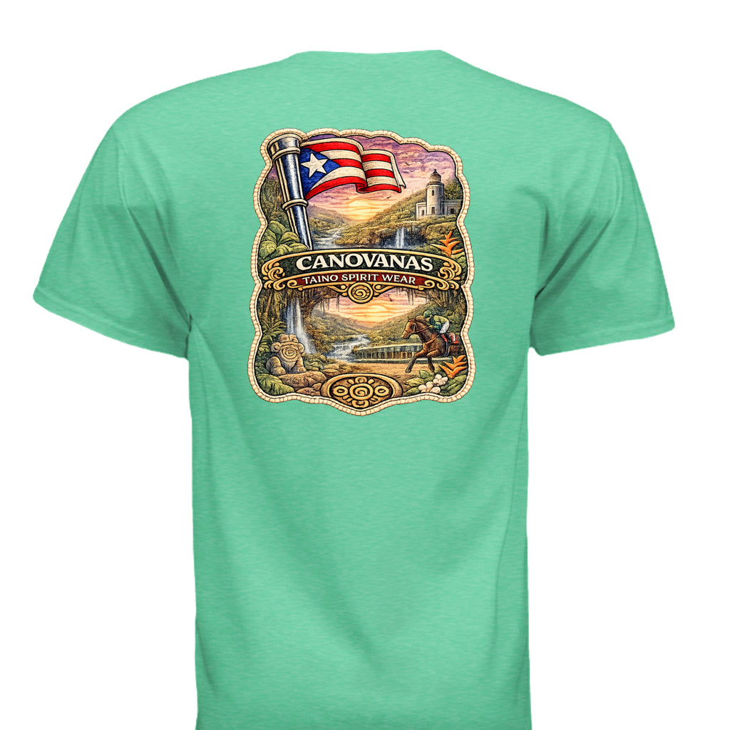 HEATHER IRISH GREEN - G64V - BACK