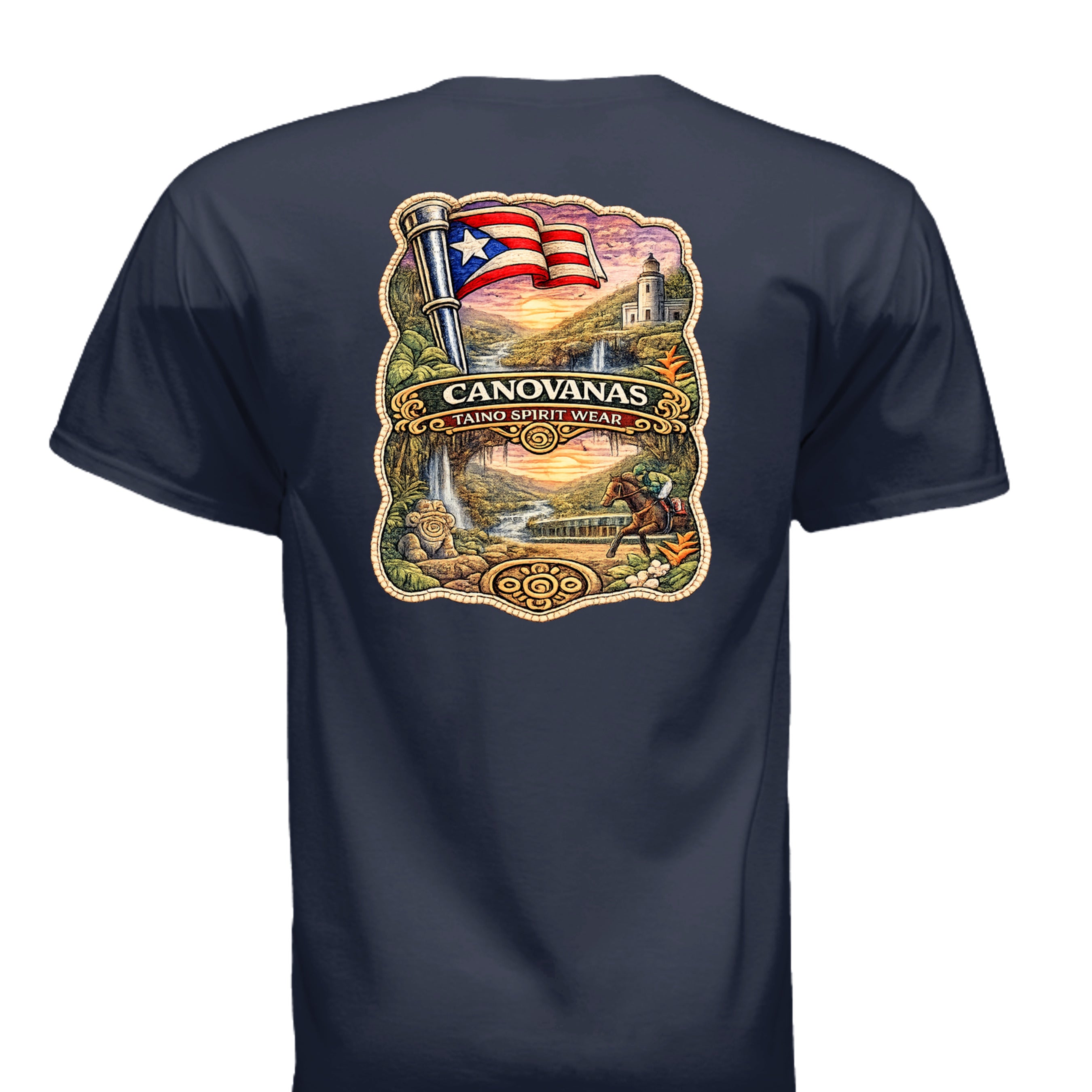 NAVY - G64V - BACK