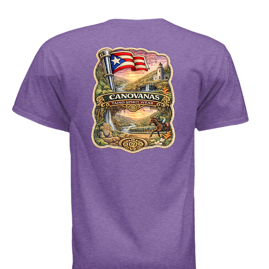 HEATHER PURPLE - G64V - BACK