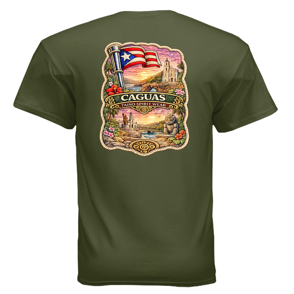 MILITARY GREEN - G500 - BACK