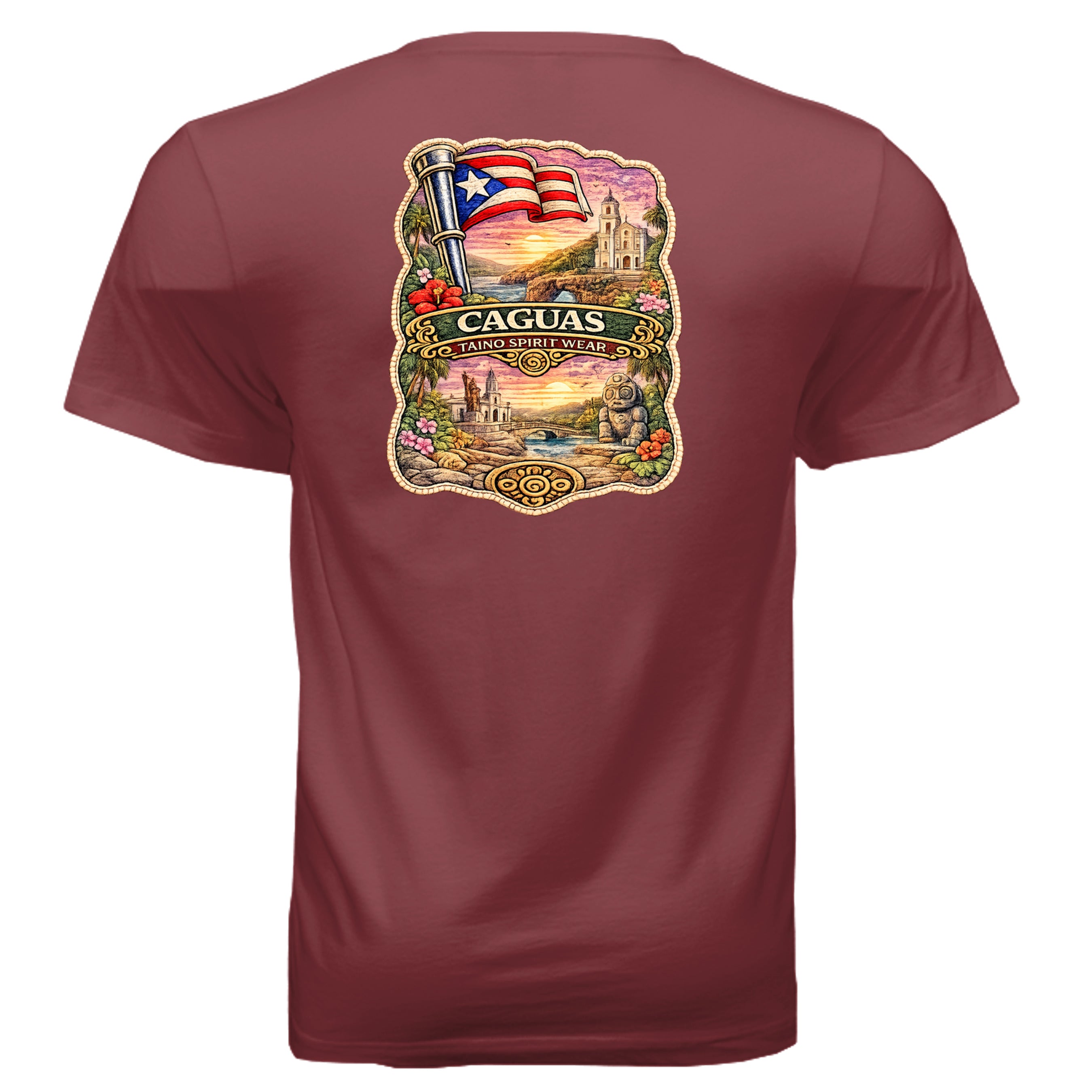 MAROON - 3005 - BACK