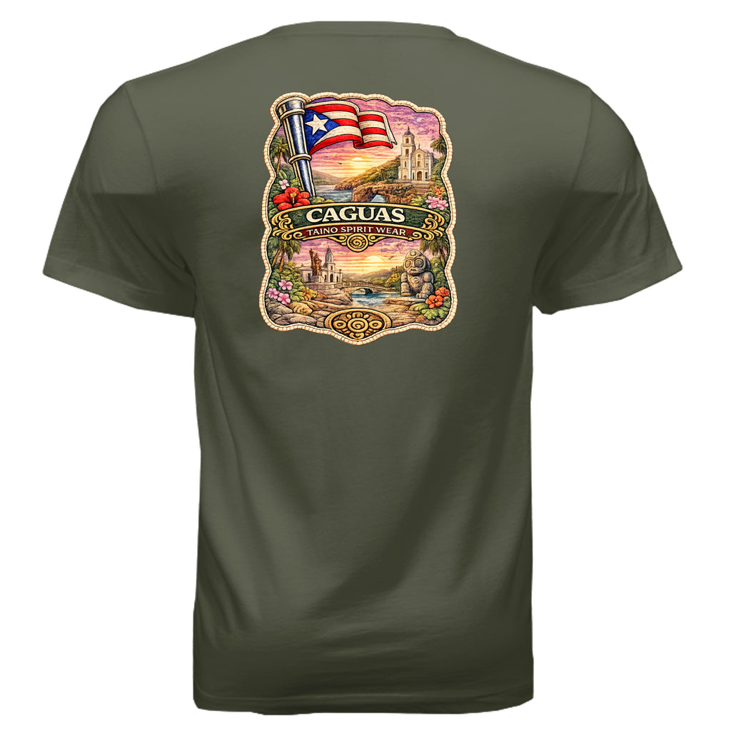 MILITARY GREEN - 3005 - BACK