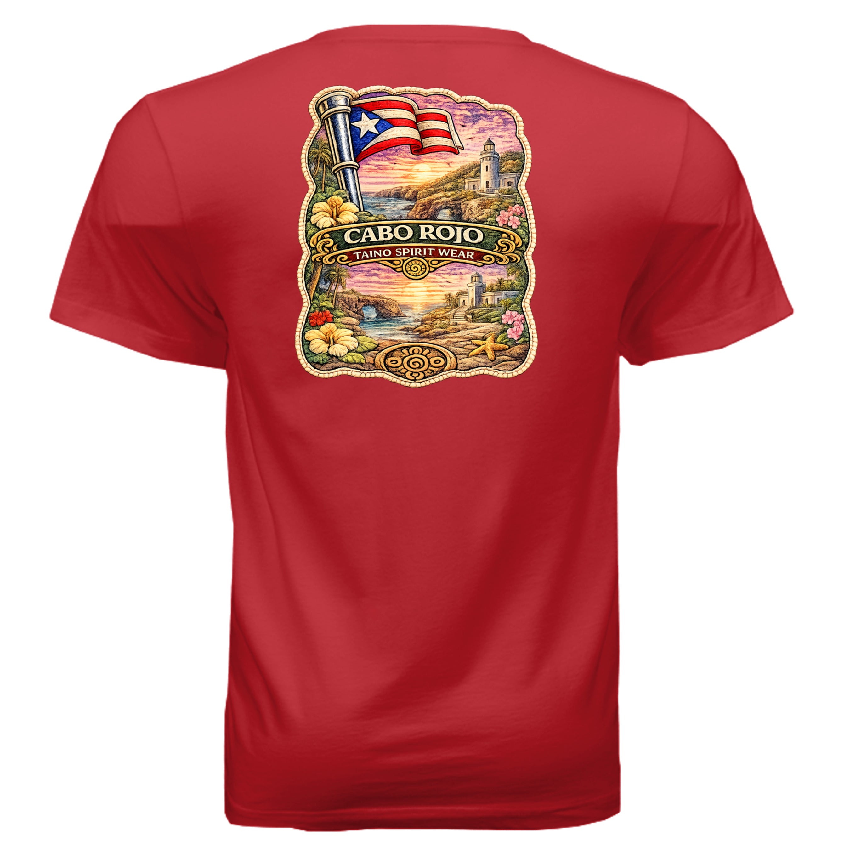 RED - 3005 - BACK