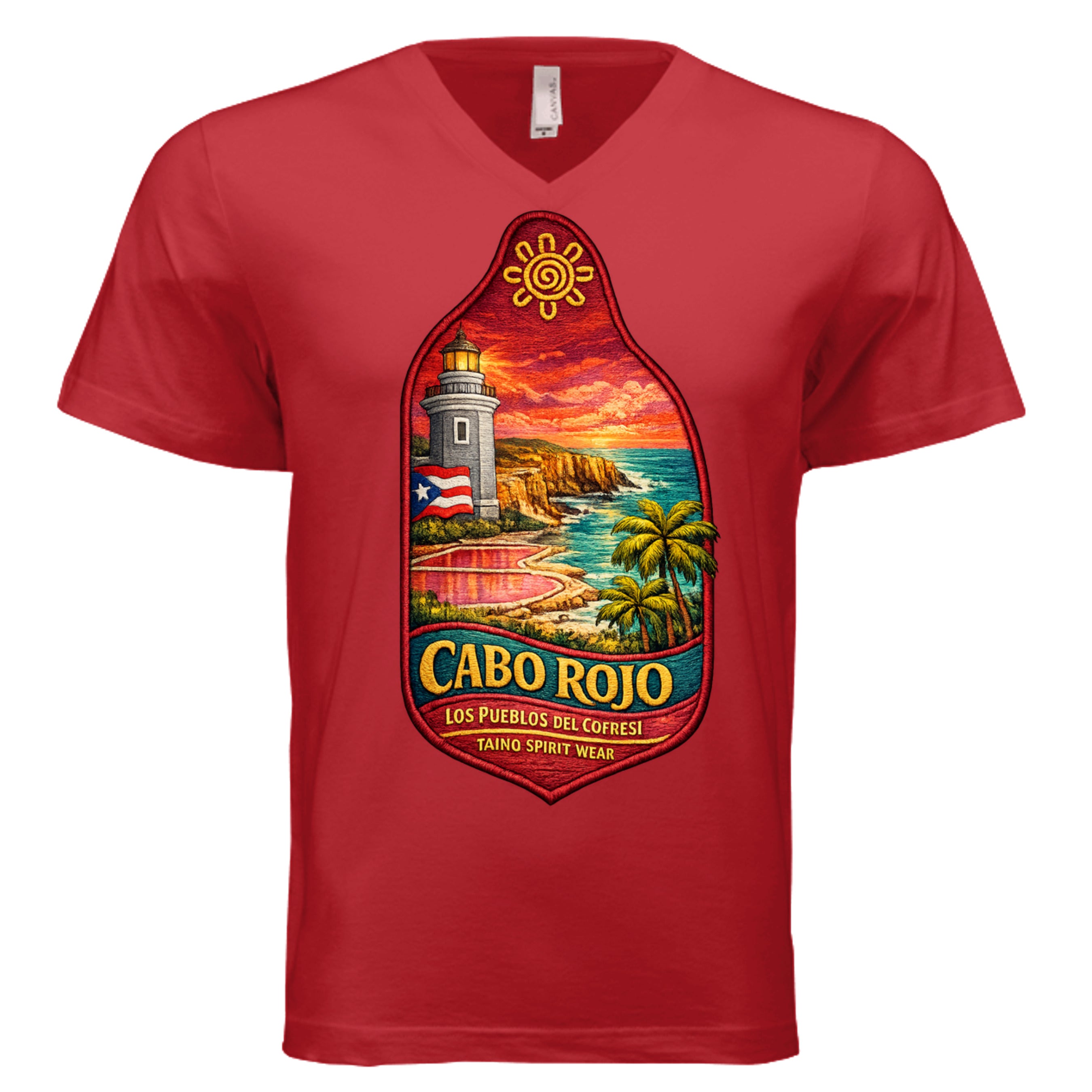 RED - 3005 - FRONT