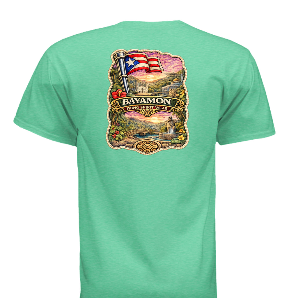 HEATHER IRISH GREEN - G64V - BACK