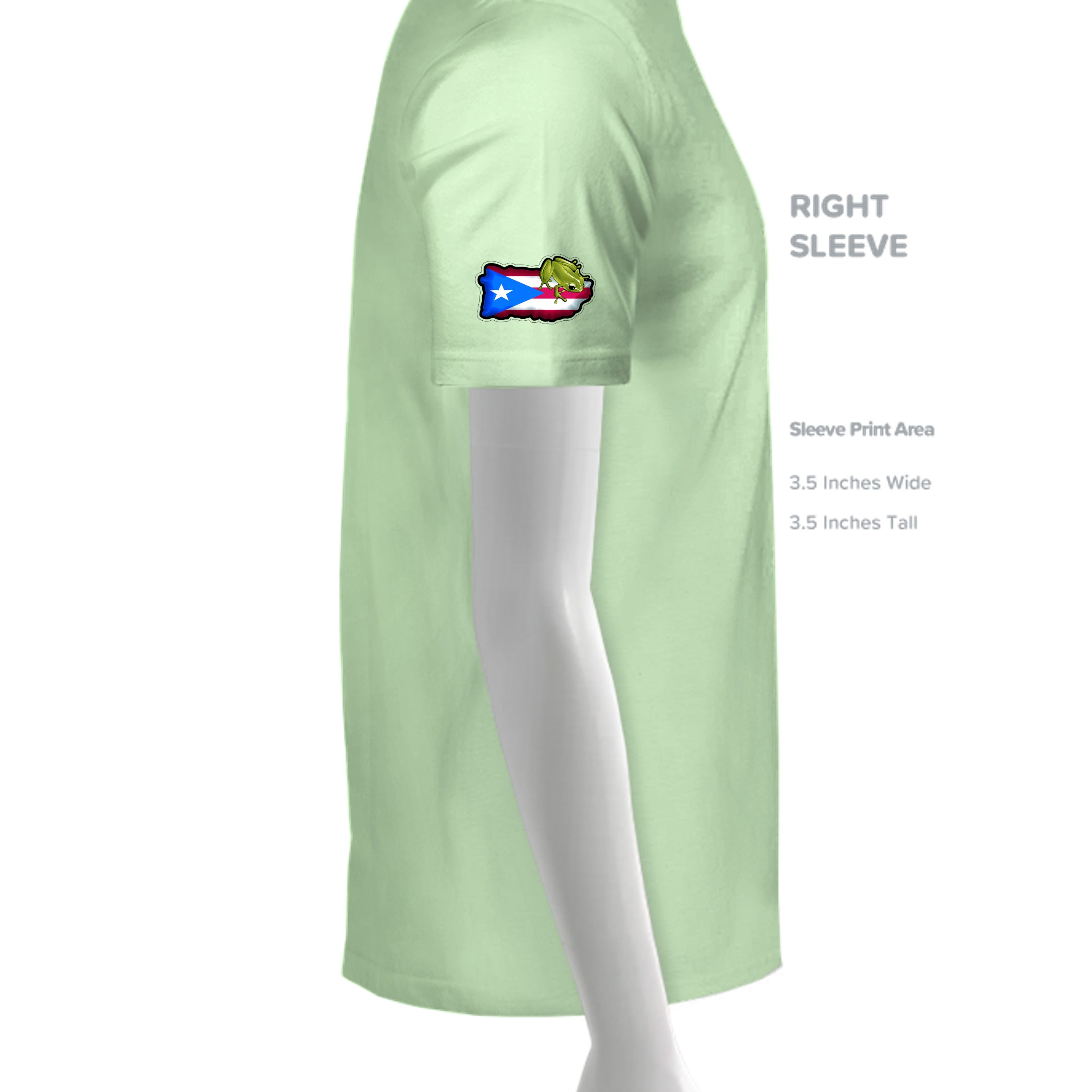 MINT GREEN - G500 - SLEEVE_RIGHT